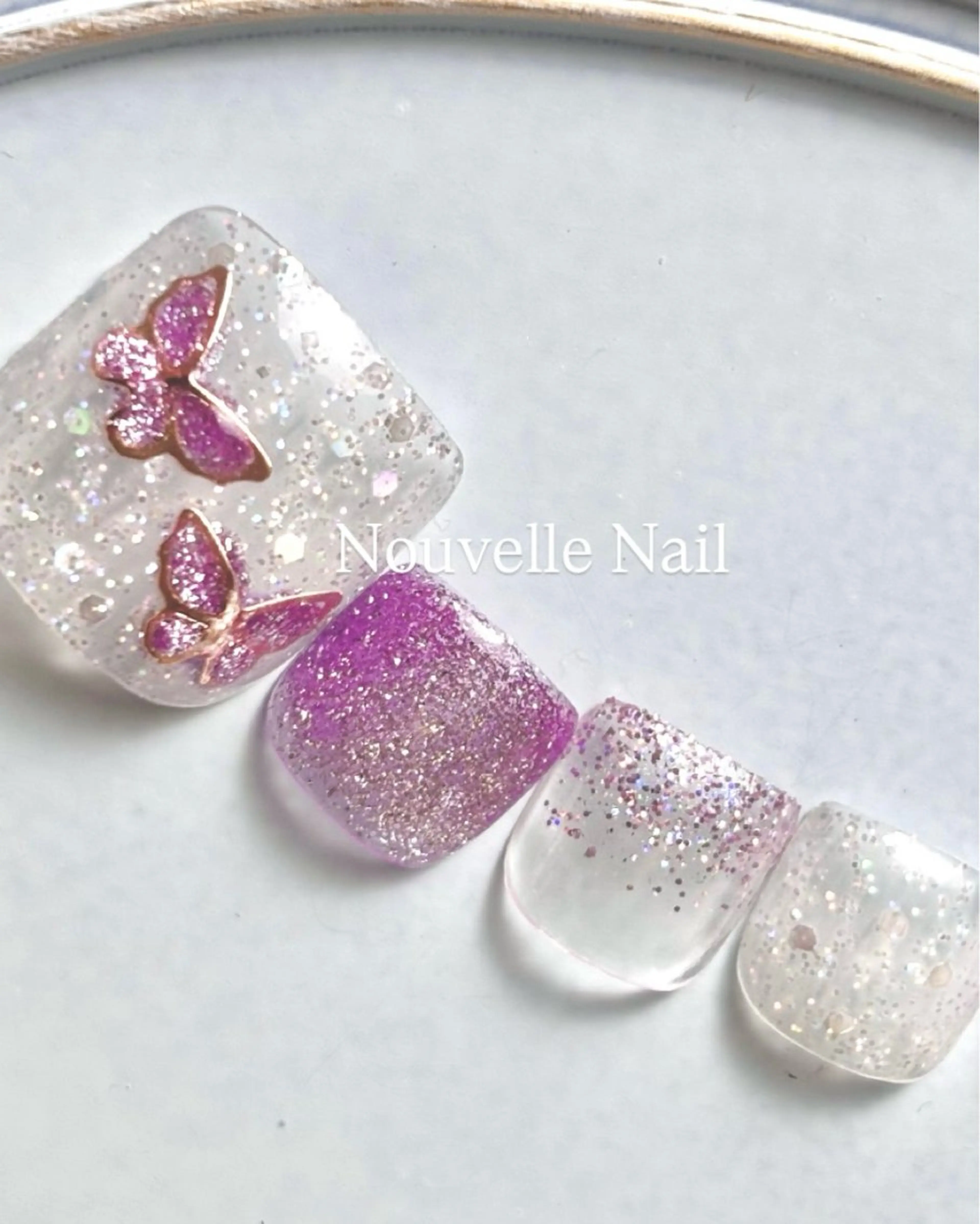 ネイル Nouvelle Nailのネイルデザイン