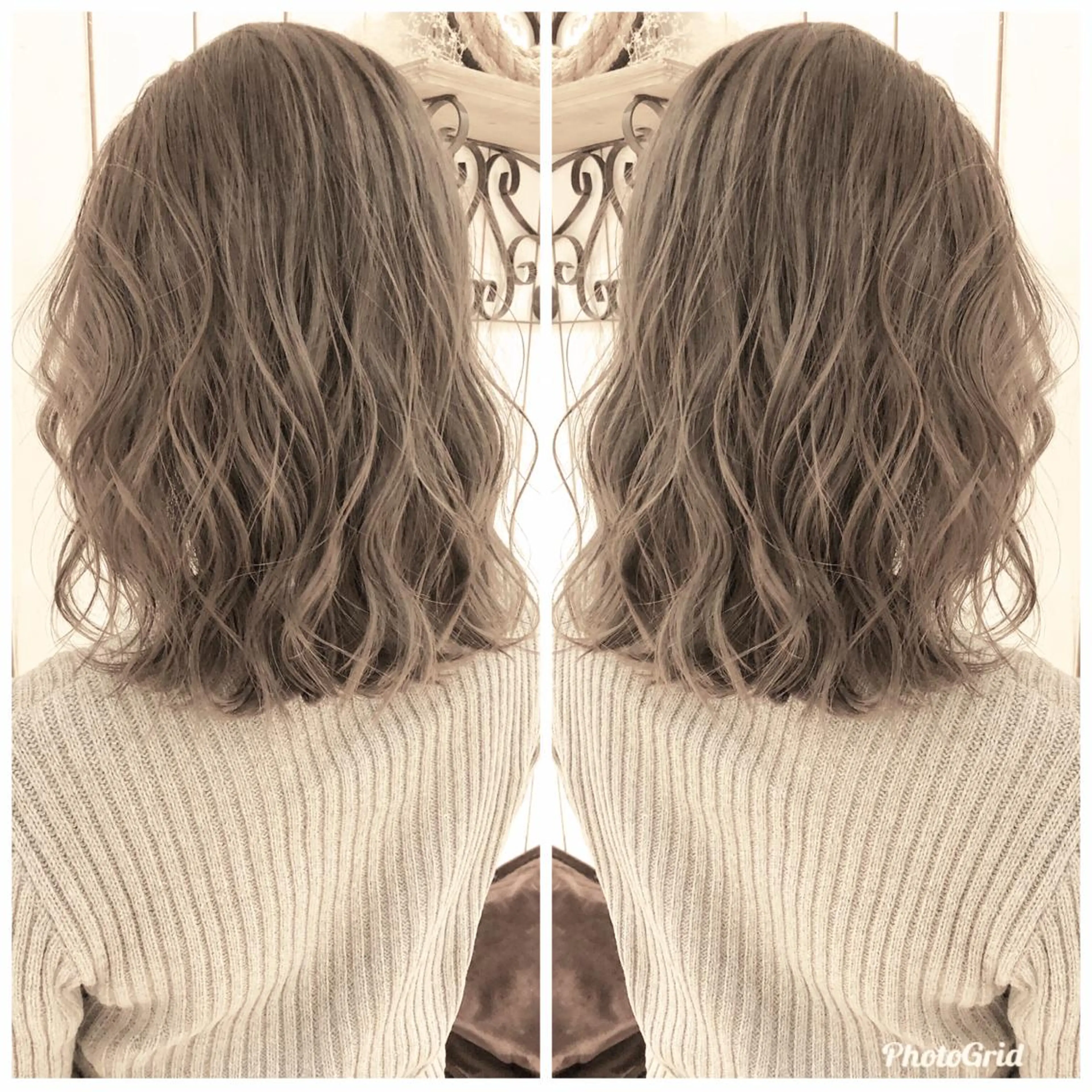 ミディアム Noe心斎橋所属・Noe心斎橋 堀田 朋宏のヘアスタイル