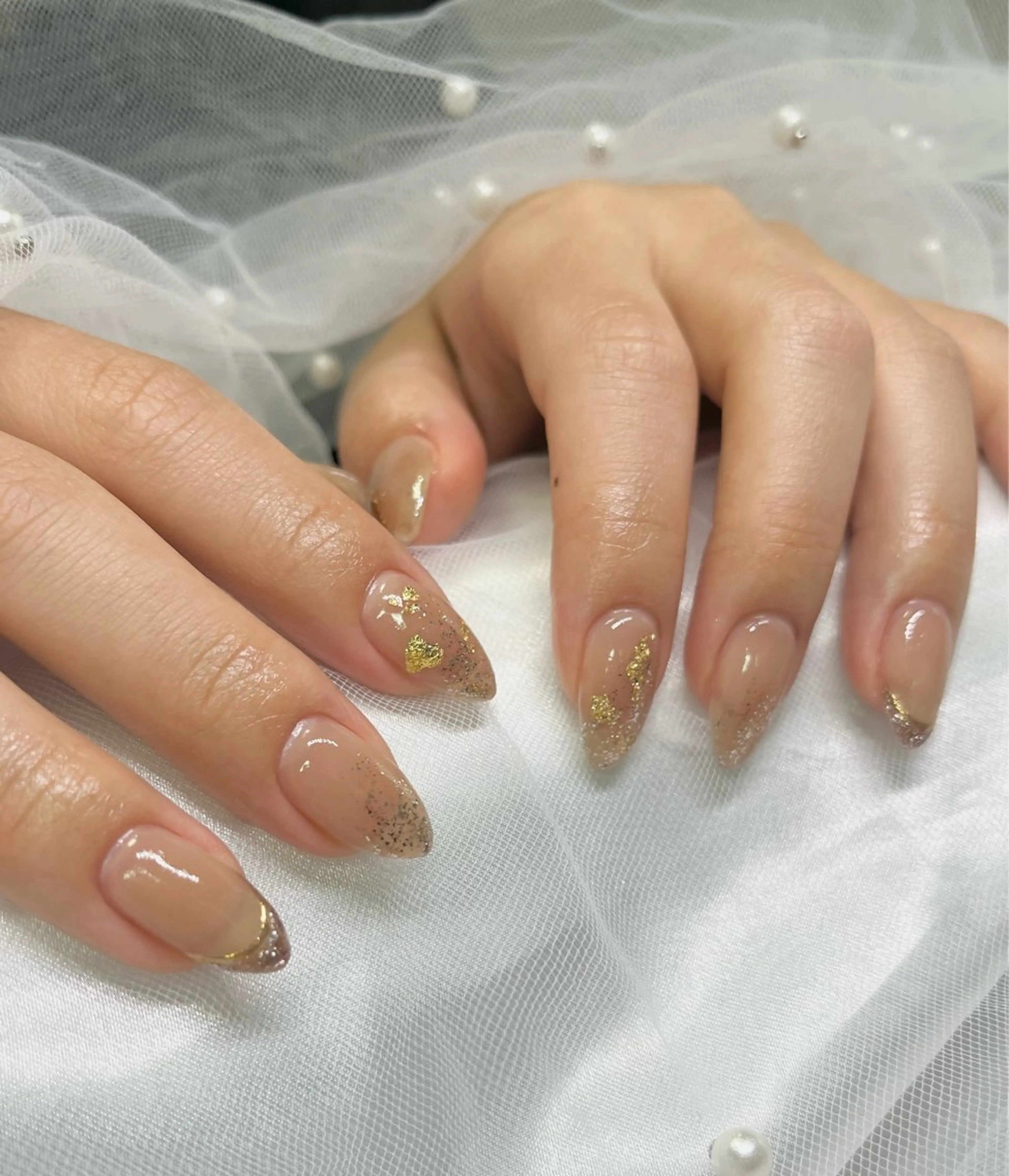 ネイル ハンドネイル 🏠自宅 サロン💅natsuのネイルデザイン
