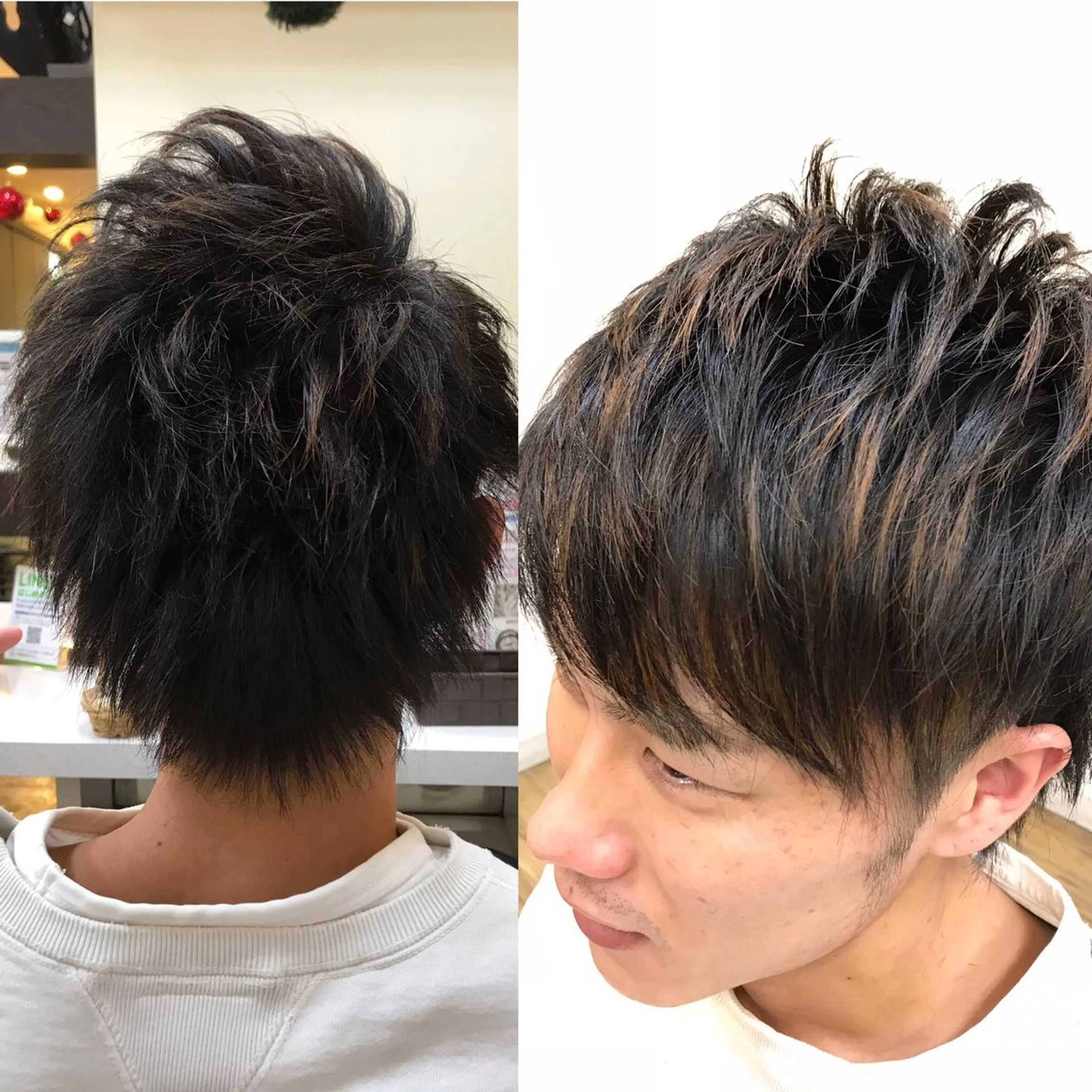 ショート メンズ メンズショート ショートヘア 赤羽、髪質改善サロン 吉野リョウスケのヘアスタイル