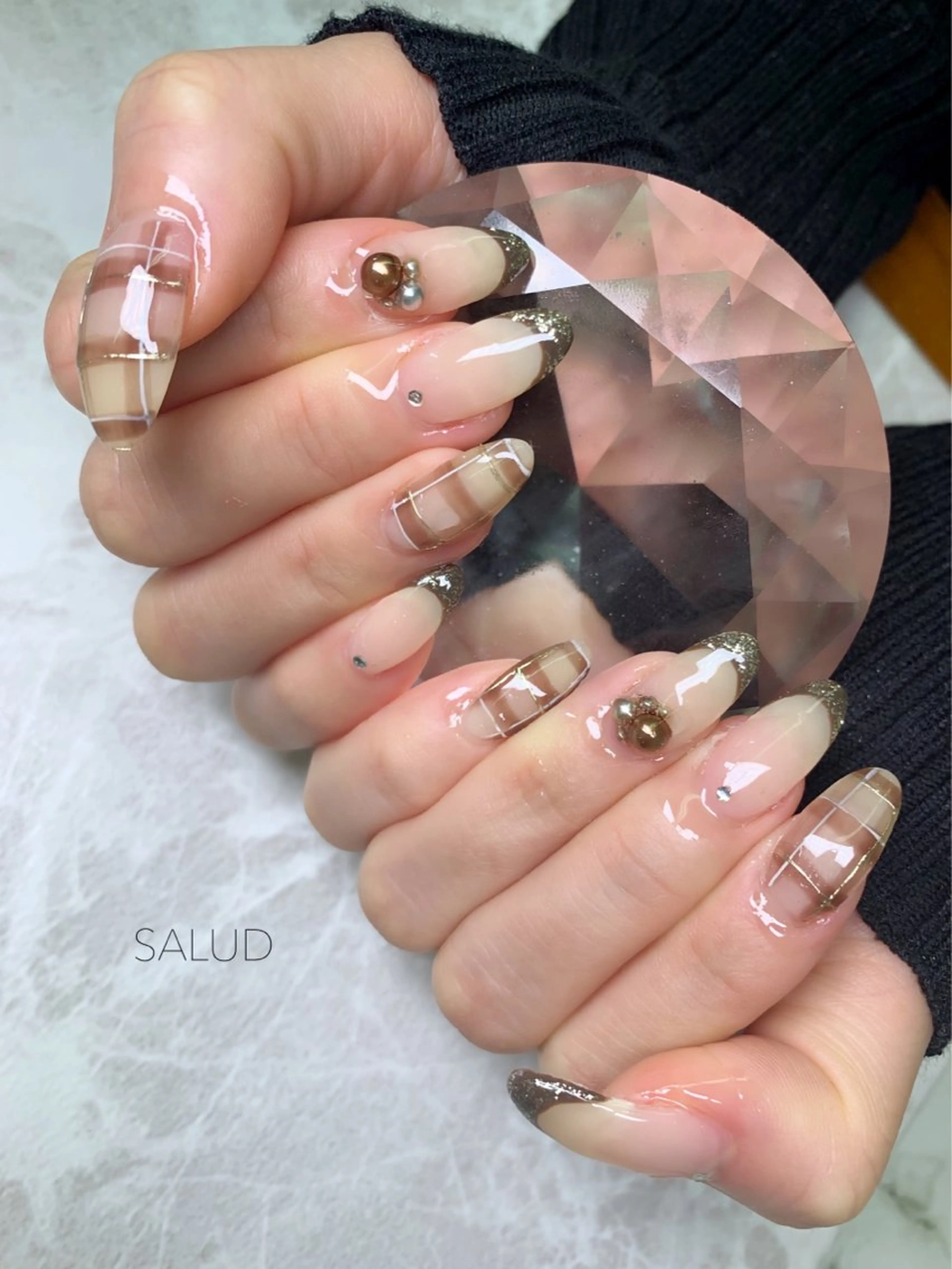 ネイル ハンドネイル Nail Salon SALUDのネイルデザイン