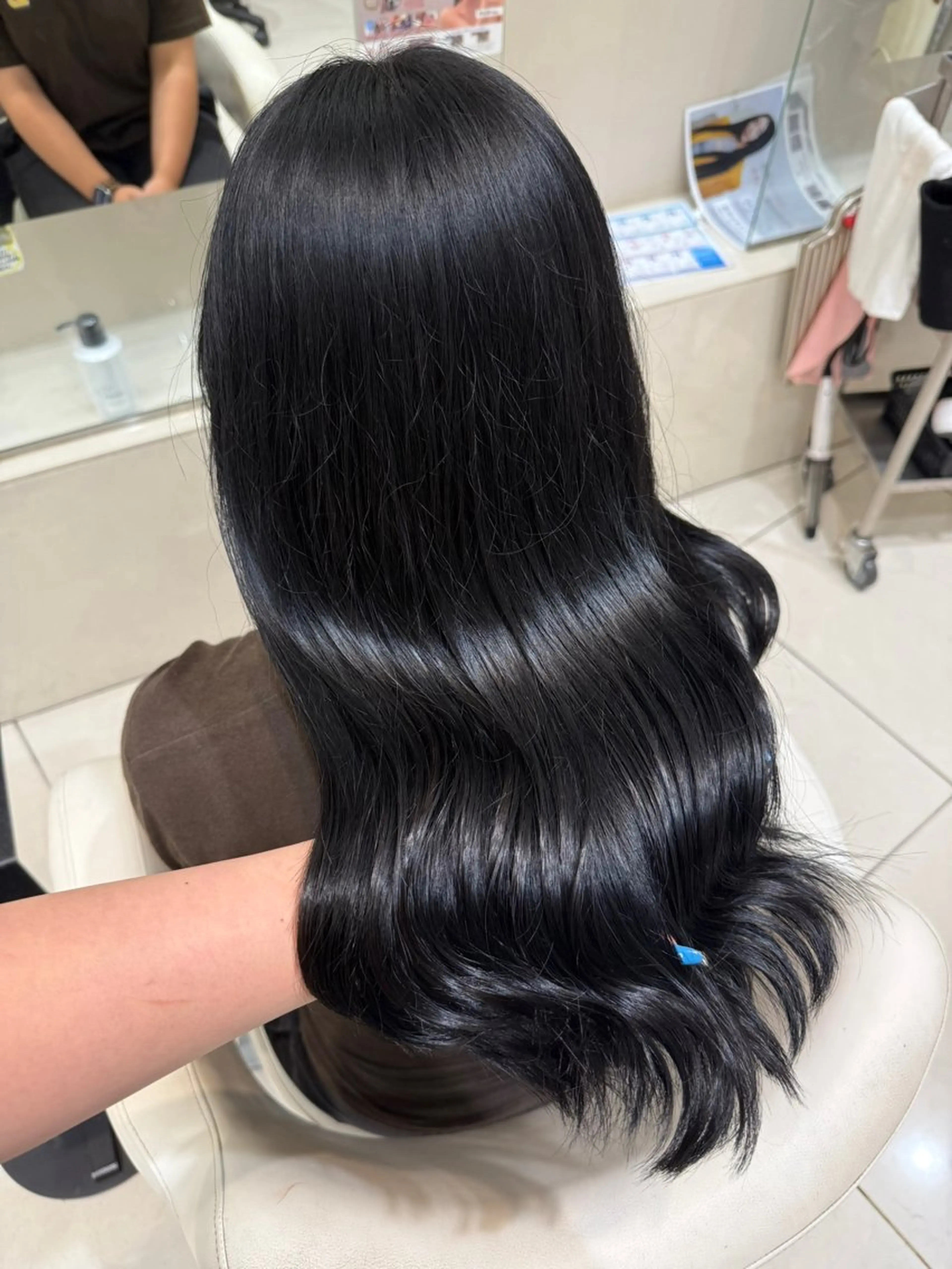 ロング 髪質改善/似合わせ ❤️‍🔥Rioneのヘアスタイル