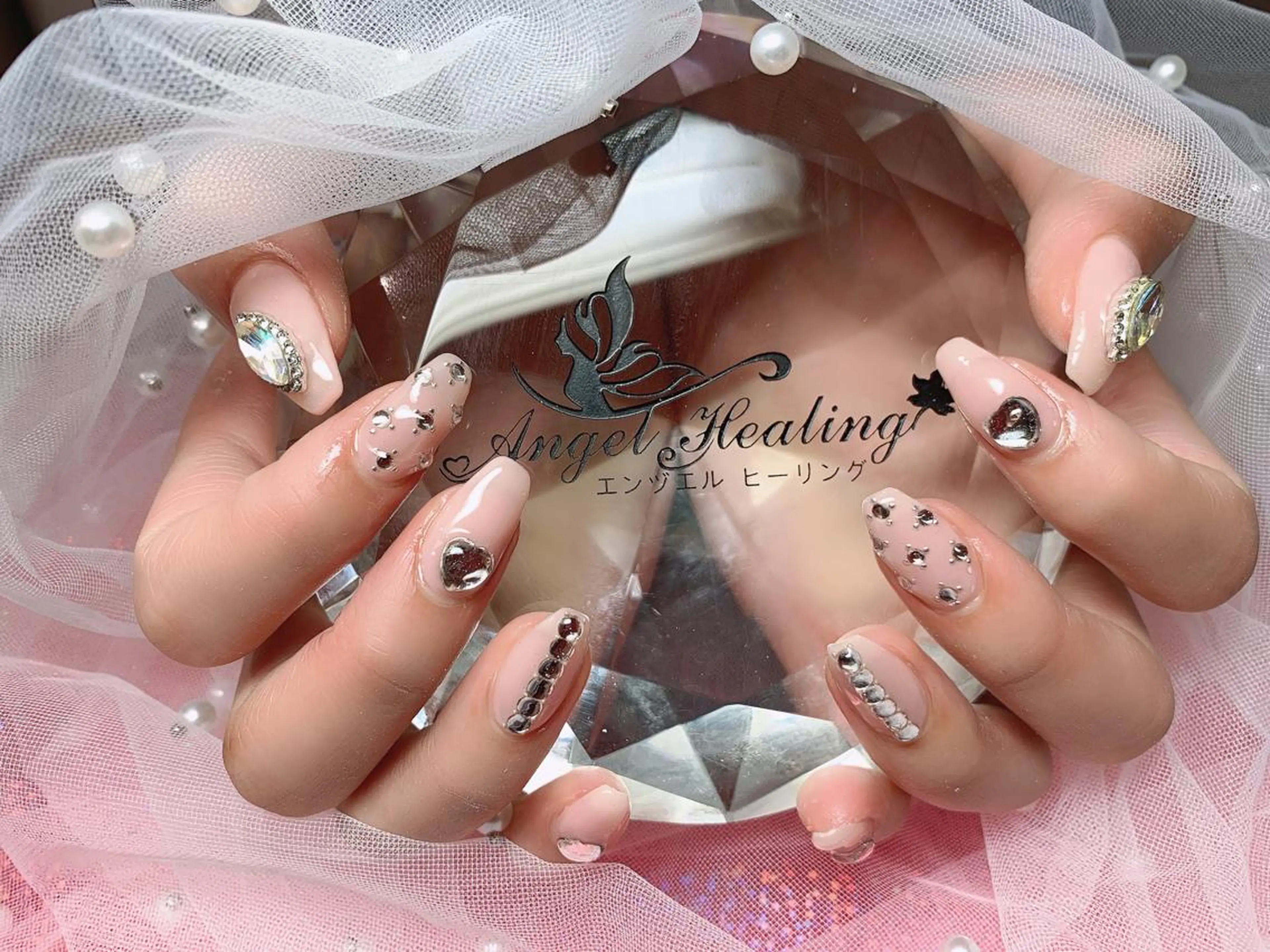 ネイル エンジェル ヒーリング 矢場町店のネイルデザイン