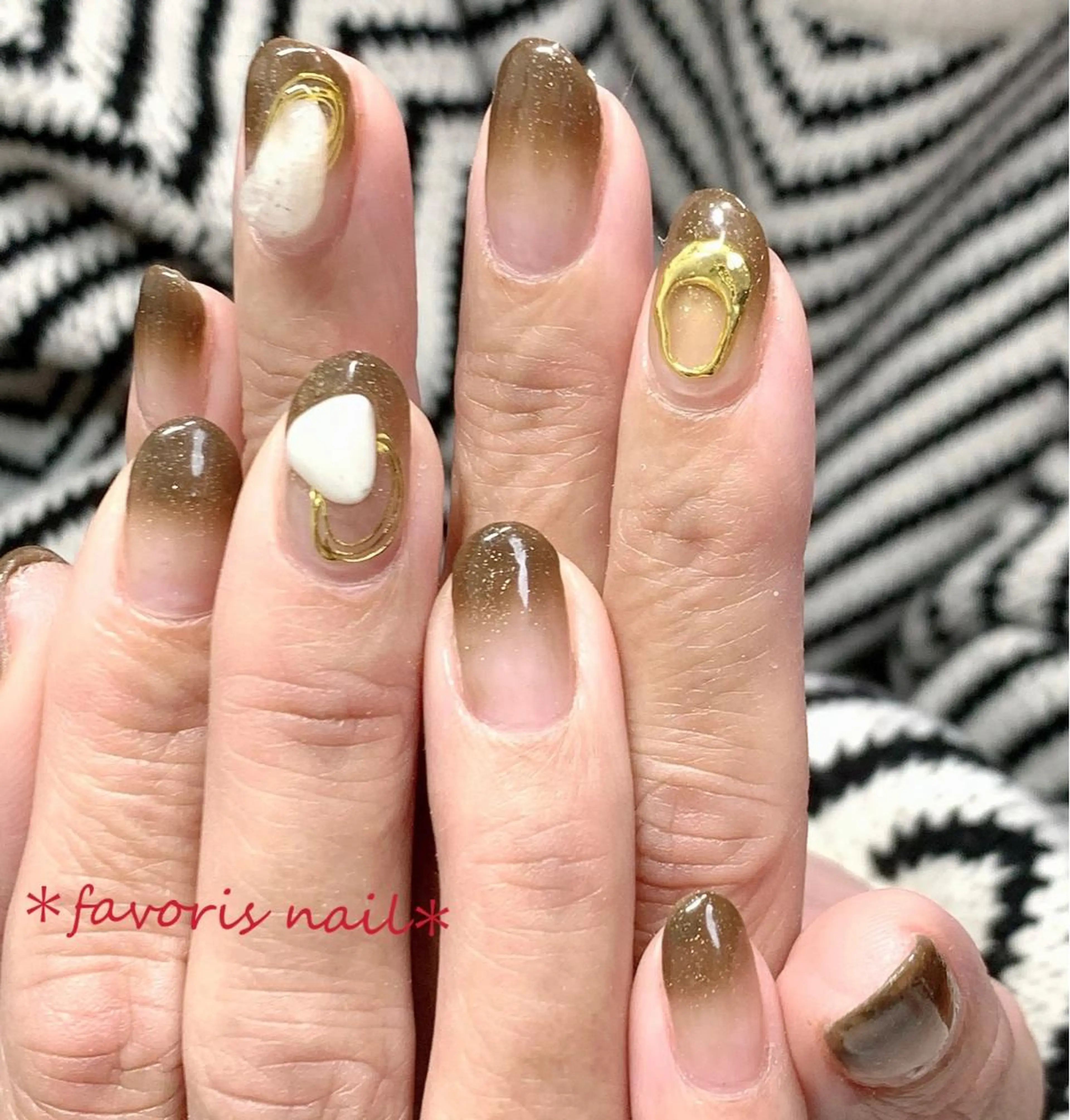 ネイル favoris nail🌼のネイルデザイン