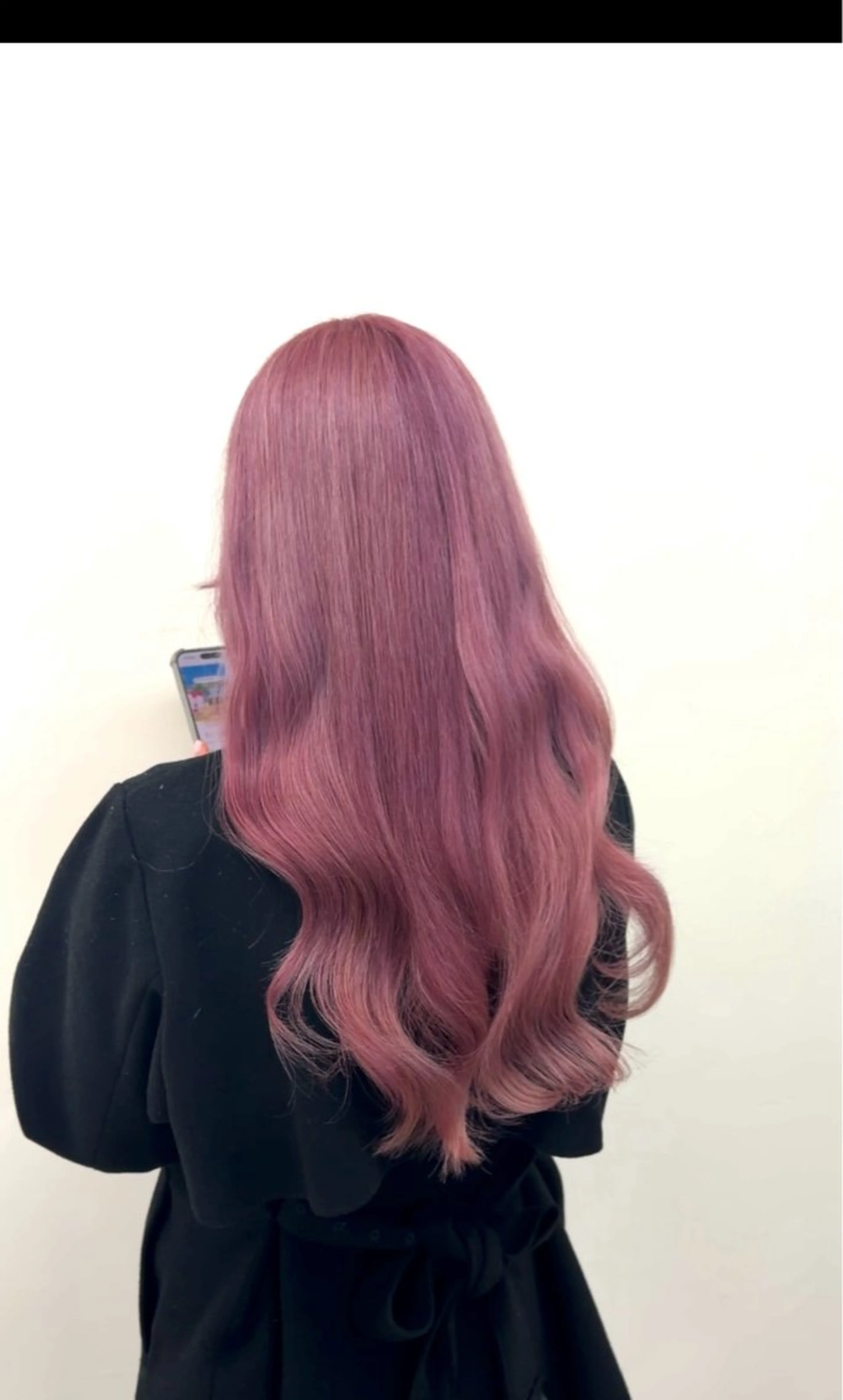 ロング カラー ヘアサロンアウラ所属・旭岡龍明/ハイトーン /ケアブリーチのヘアスタイル