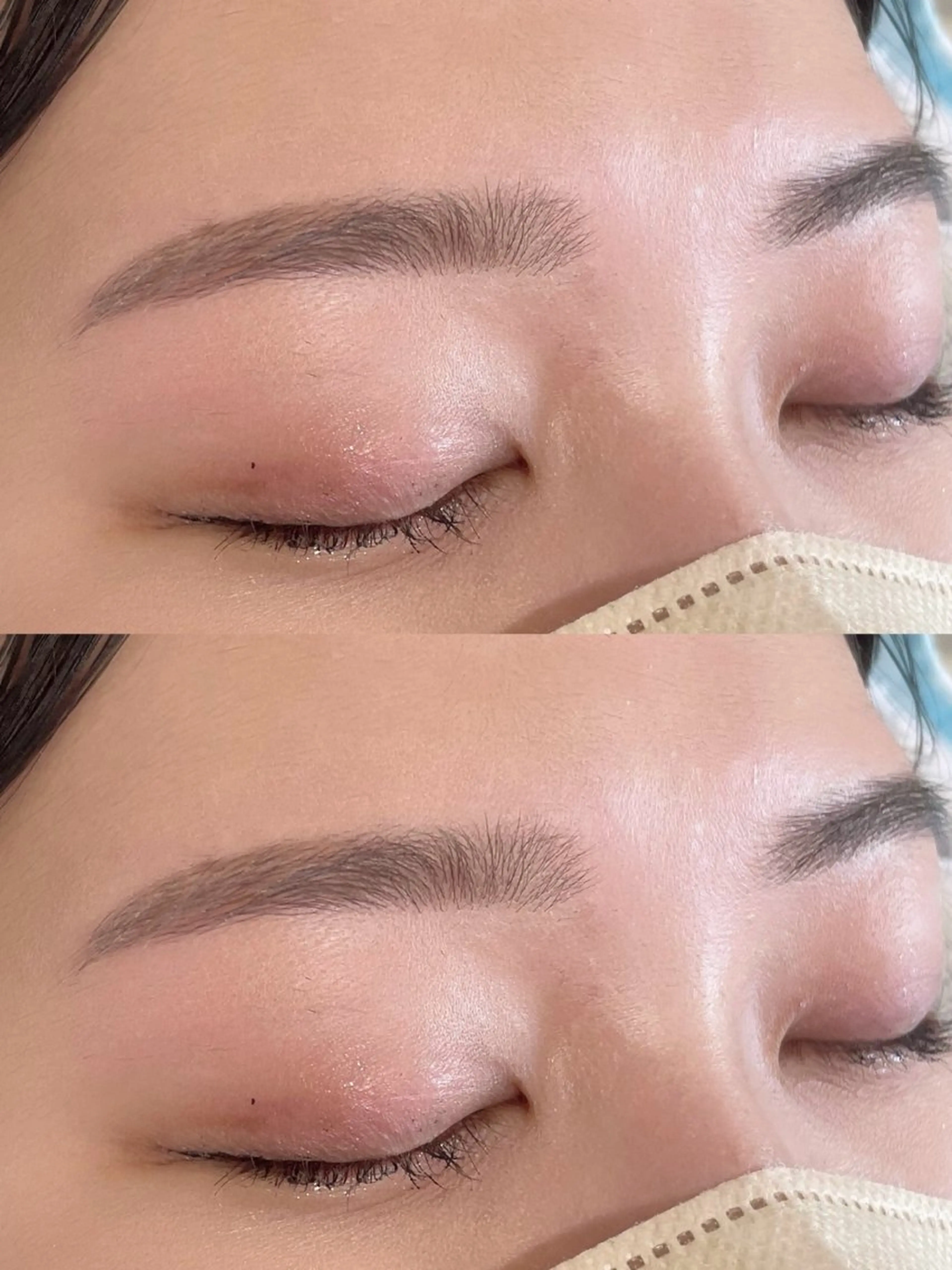 アイブロウ 眉毛ワックス脱毛 eyelash salon fam【ファム】所属・【fam】 miyukaのマツエク・マツパデザイン