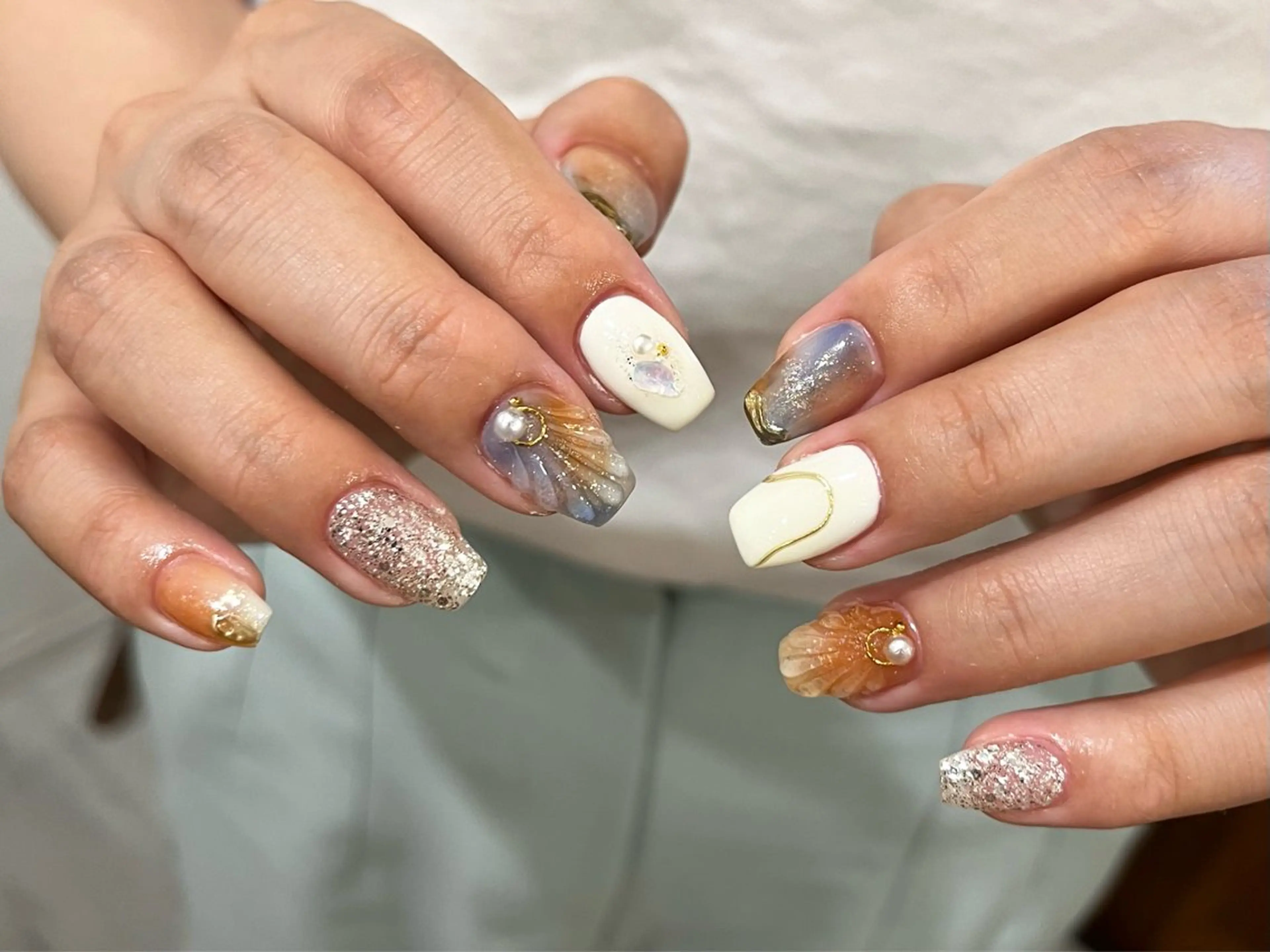 ネイル KODA308 Saoriのネイルデザイン