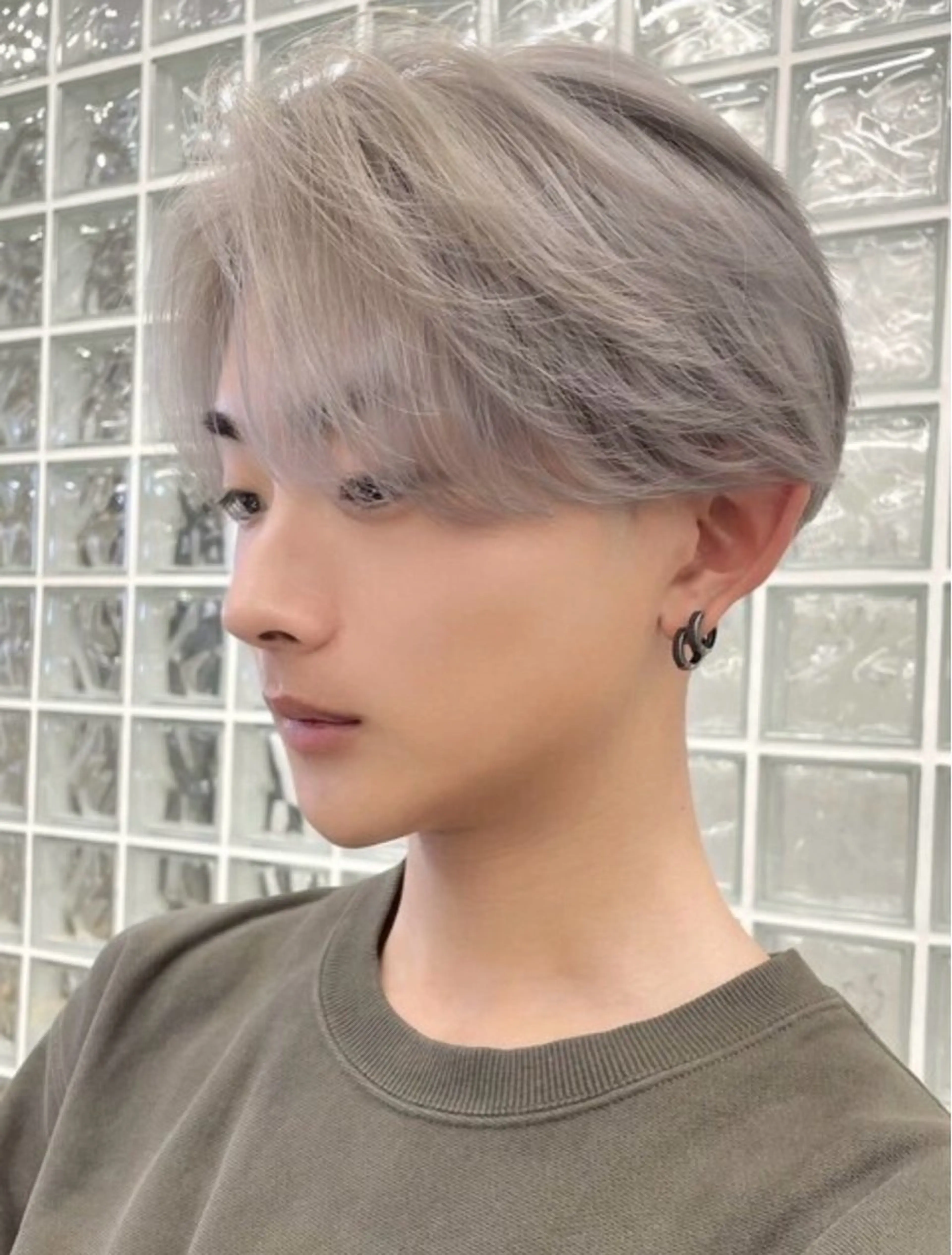 カラー メンズ カット ヘアカラー メンズ似合わせ 【fifth】おうたのヘアスタイル