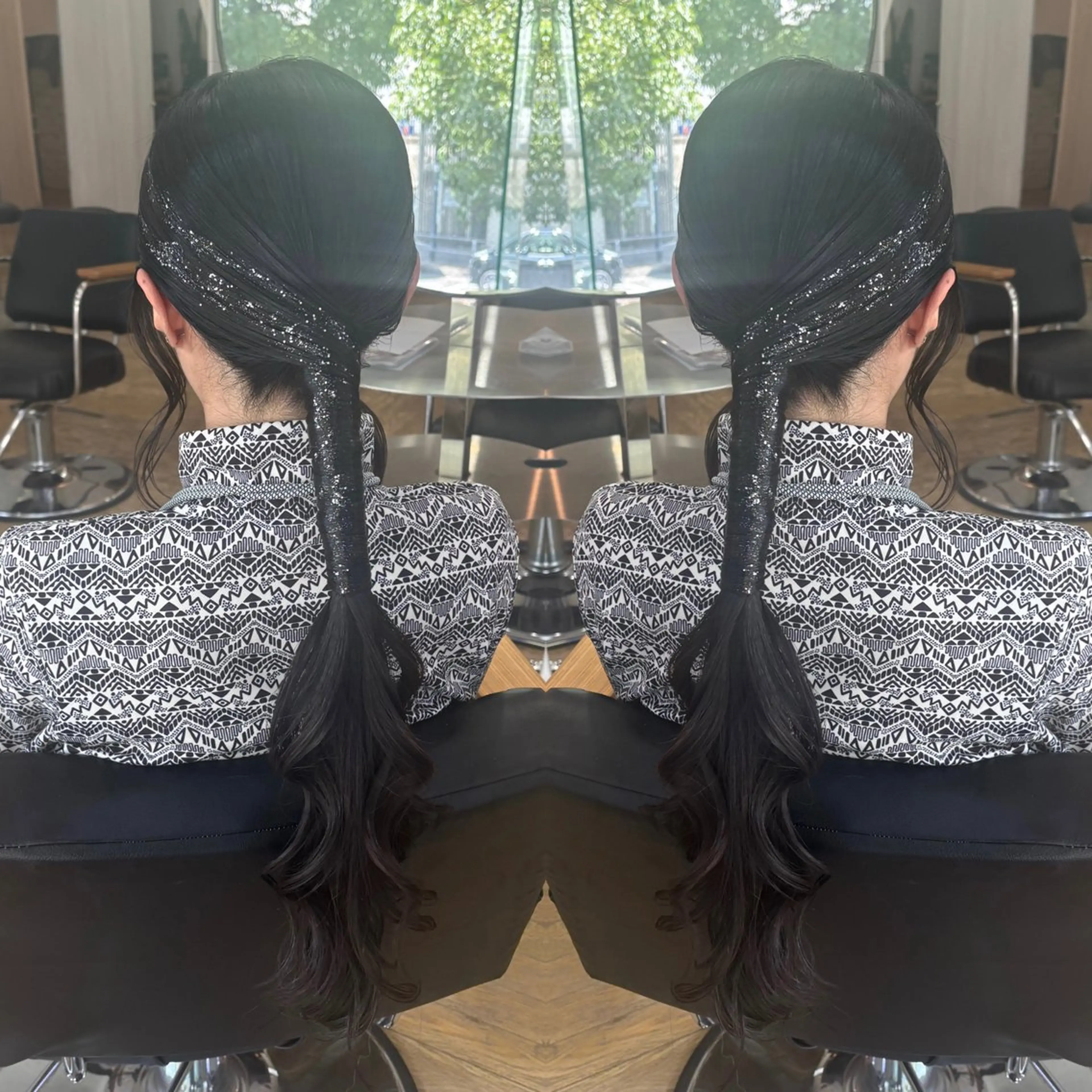 ロング ヘアアレンジ ☻モエカ/ハイトーン アレンジ☻のヘアスタイル