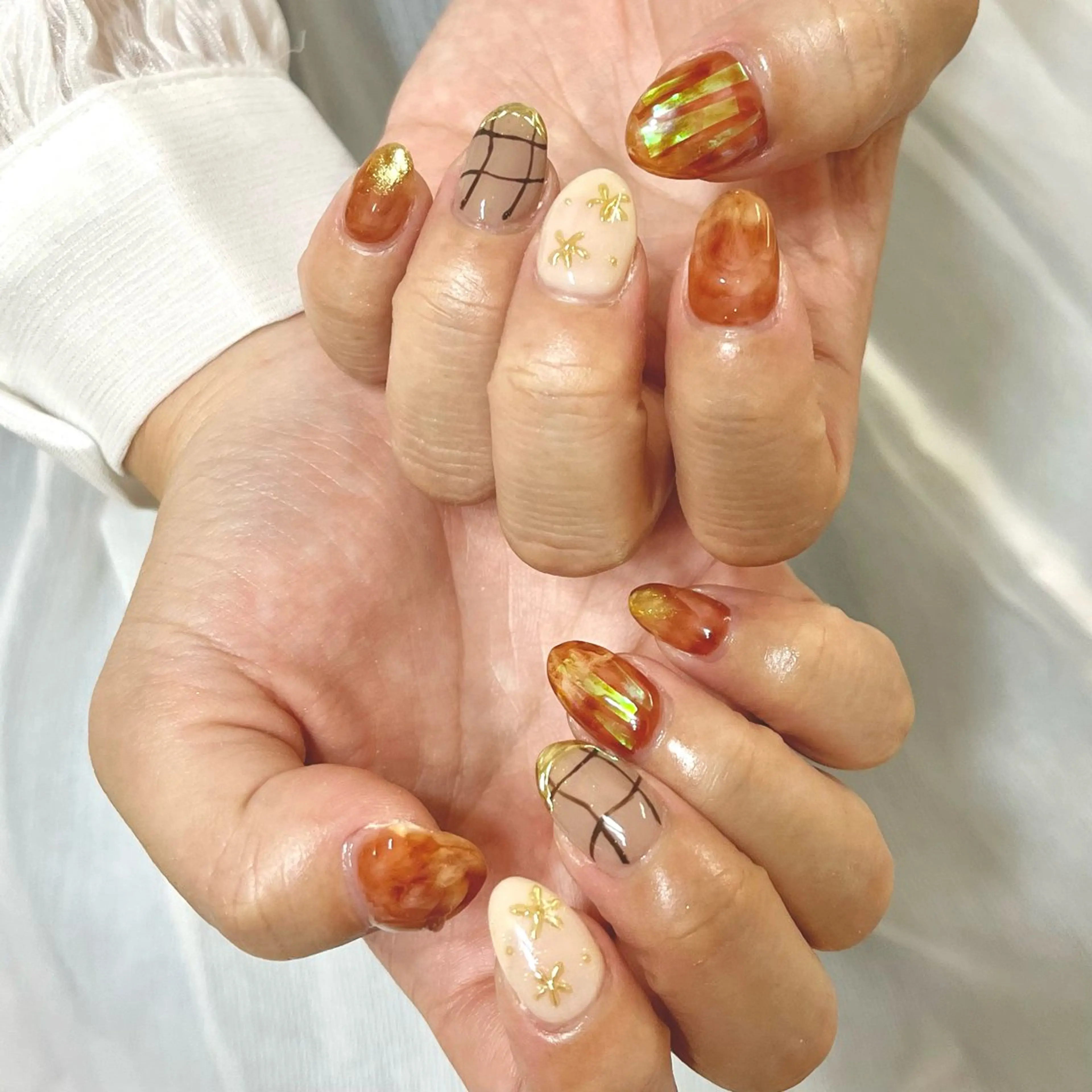 ネイル ニュアンスネイル One’Ness所属・One’Ness Nana🤍のネイルデザイン