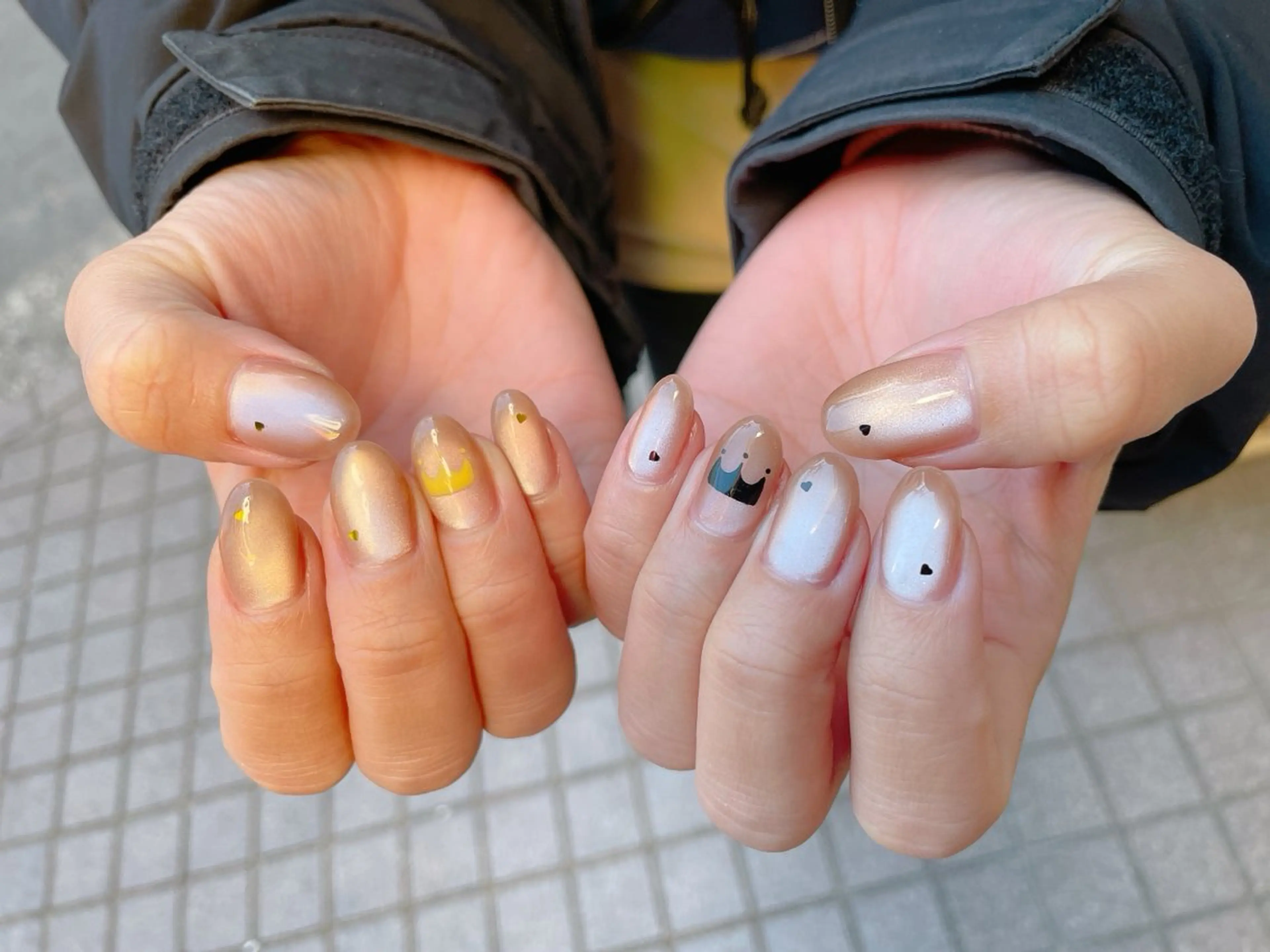 ネイル ジェルネイル パラジェル nailroom  OHANA所属・nailroom OHANA🌴のネイルデザイン