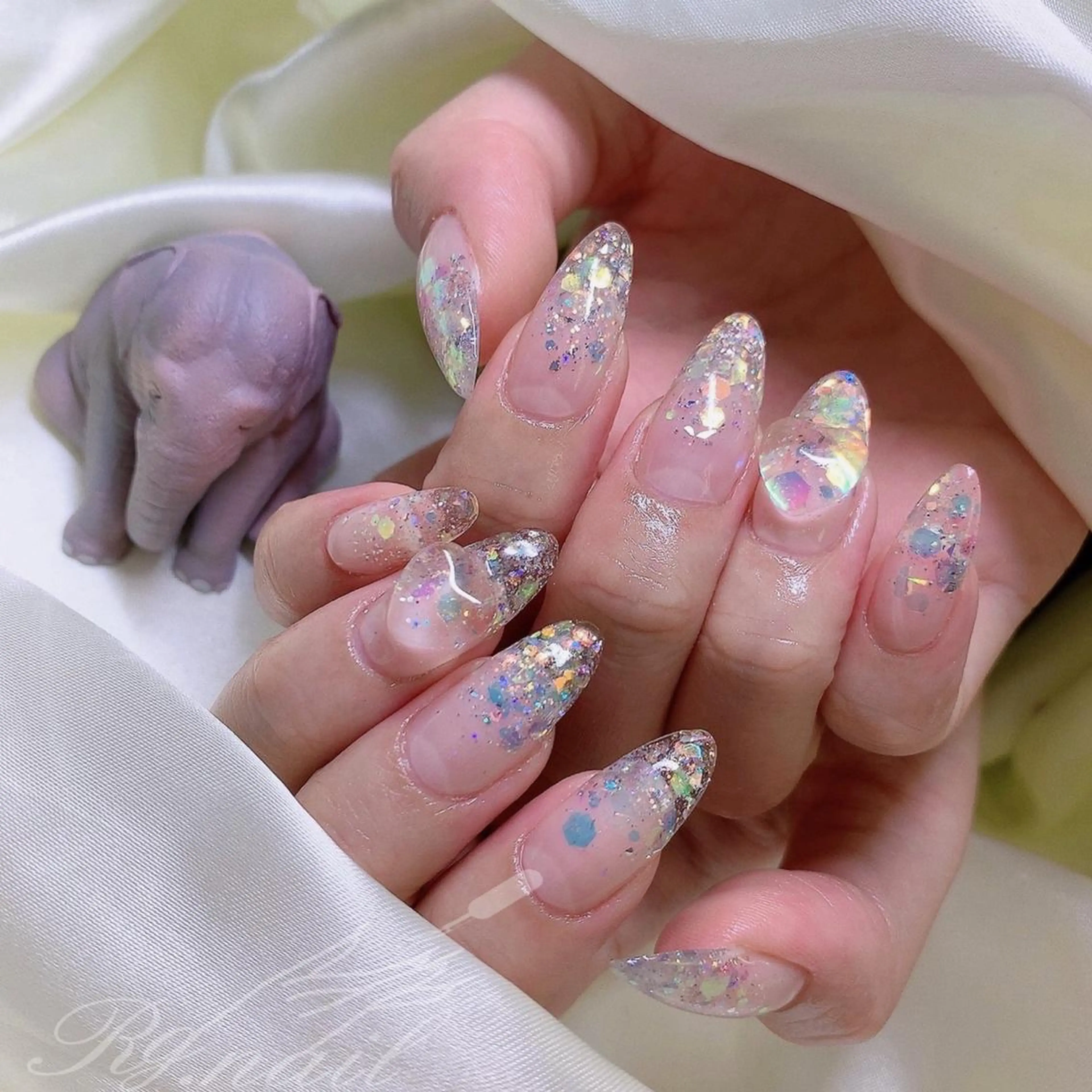 ロング ネイル Cho Artネイル所属・Cho Art ネイルのネイルデザイン