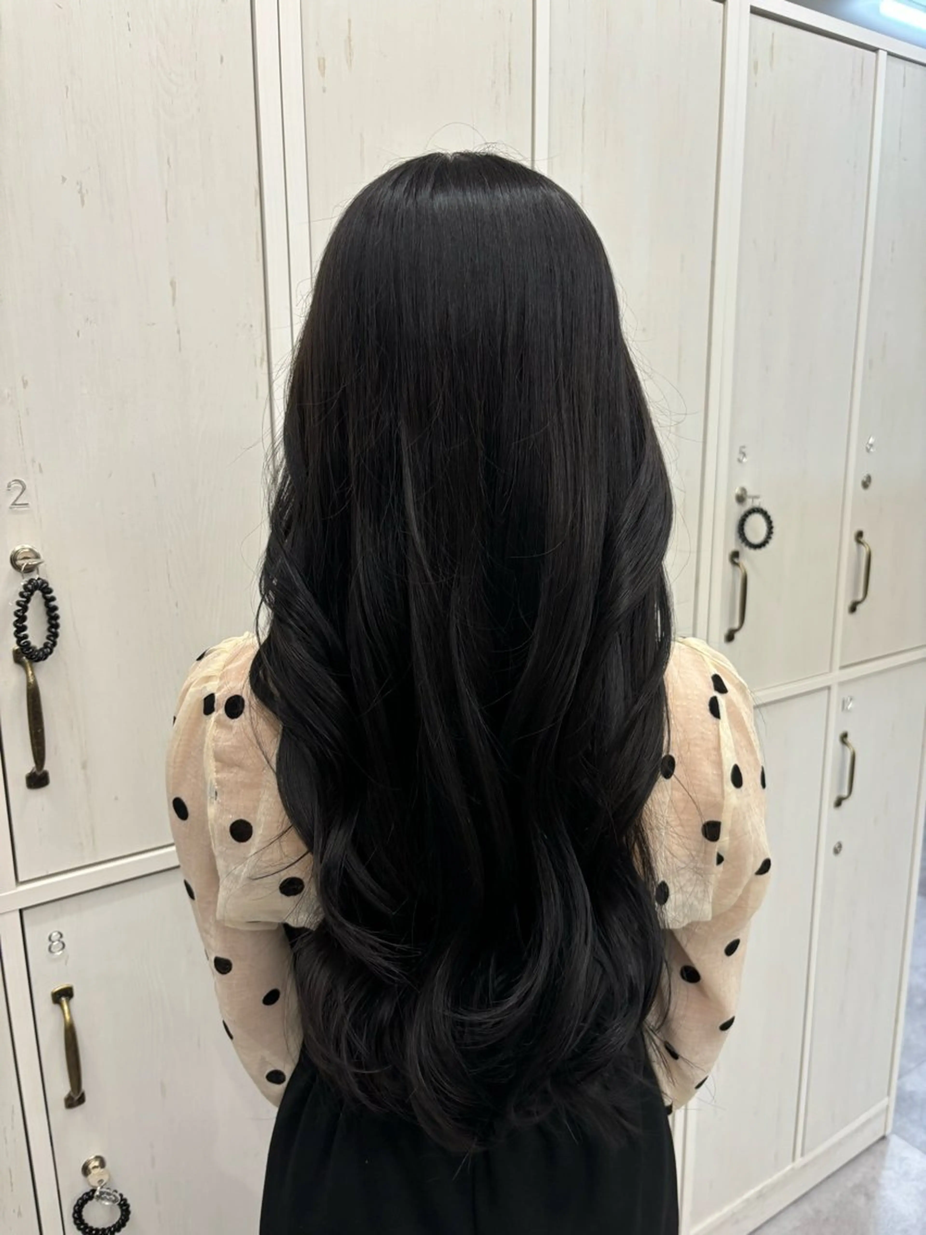 カラー 🩶makea☺︎ HARUKA🩶🎩のマツエク・マツパデザイン