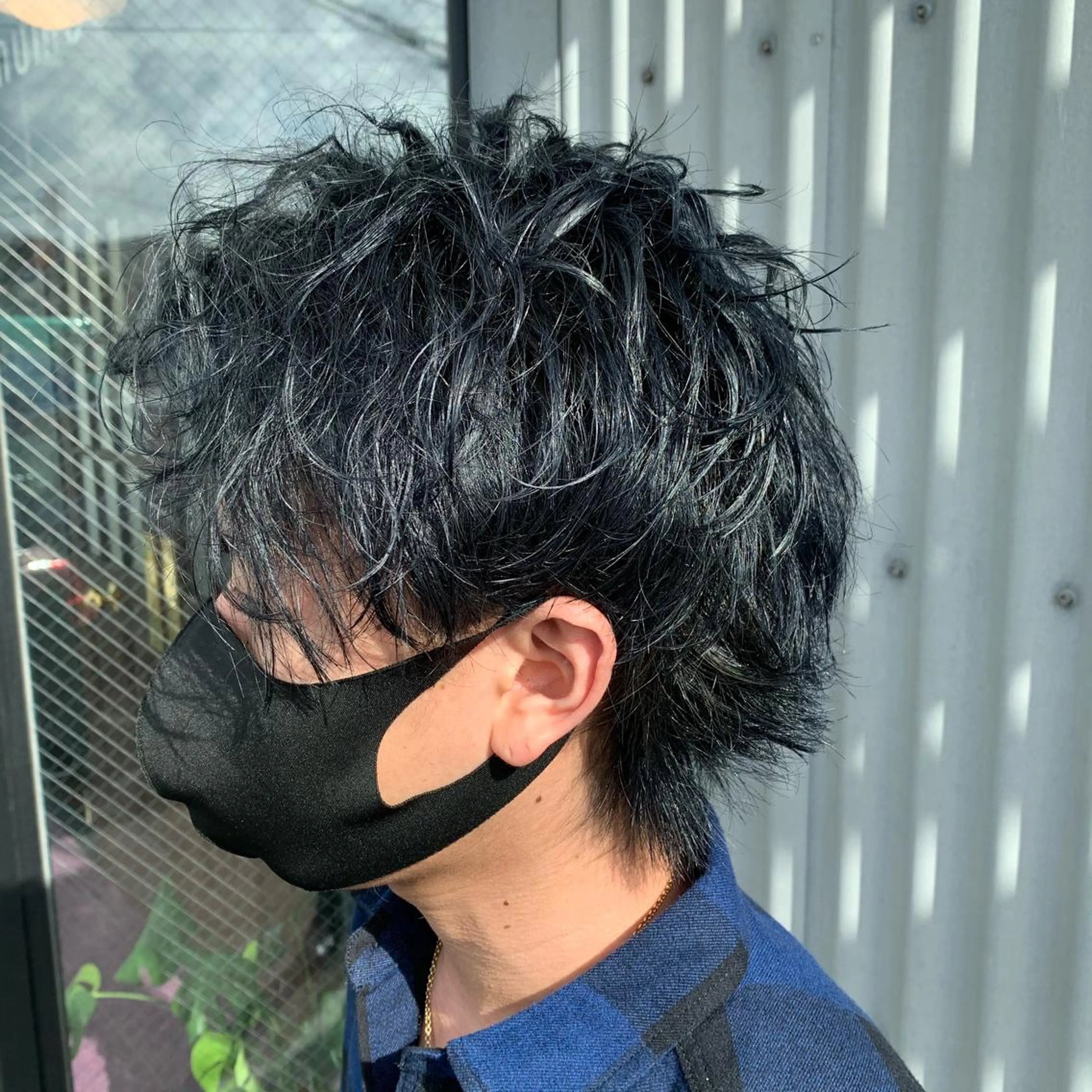 カラー ヘアアレンジ メンズ newi TATSUのヘアスタイル