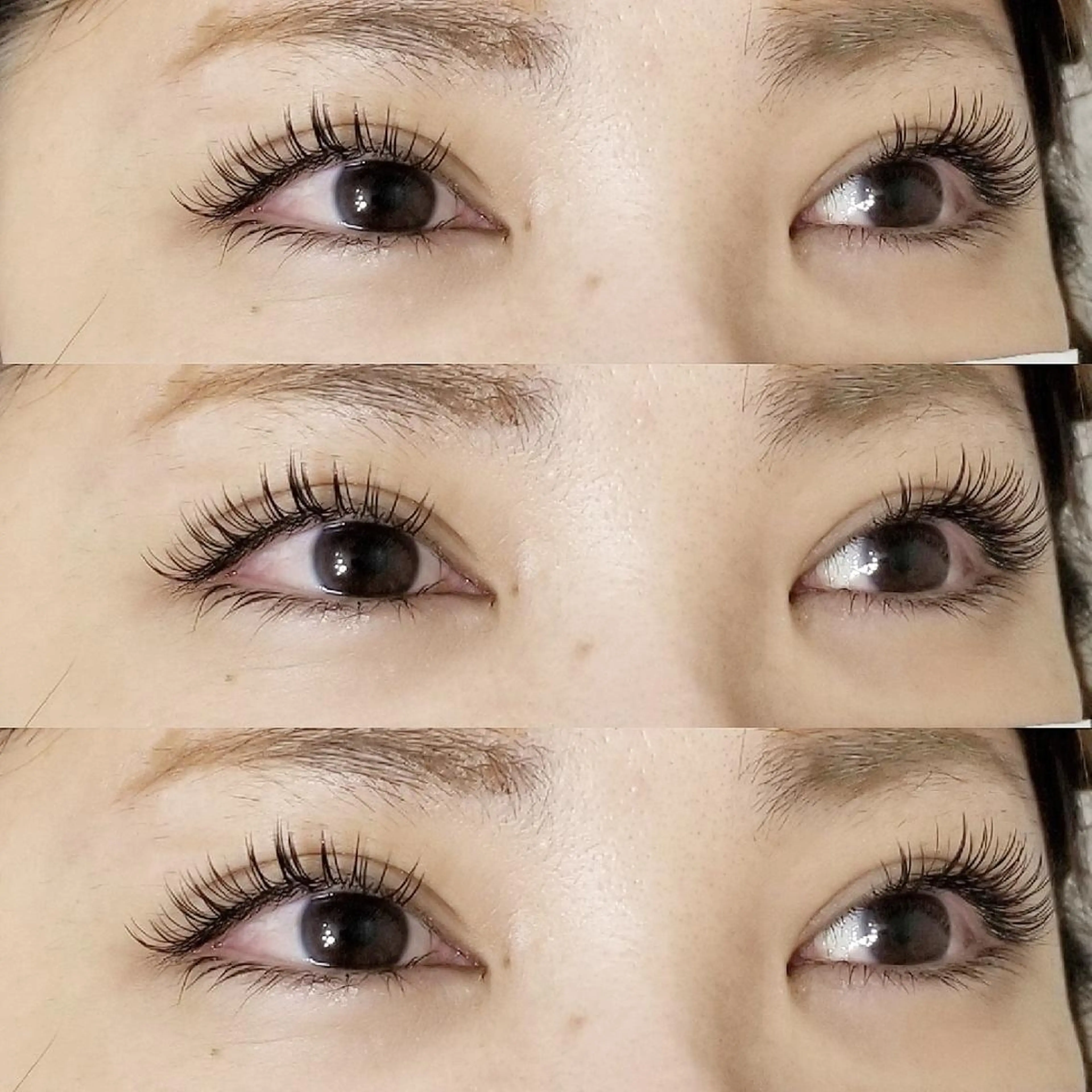 ご新規様フラットラッシュ 120本+オフ代+コーティング込み！の写真