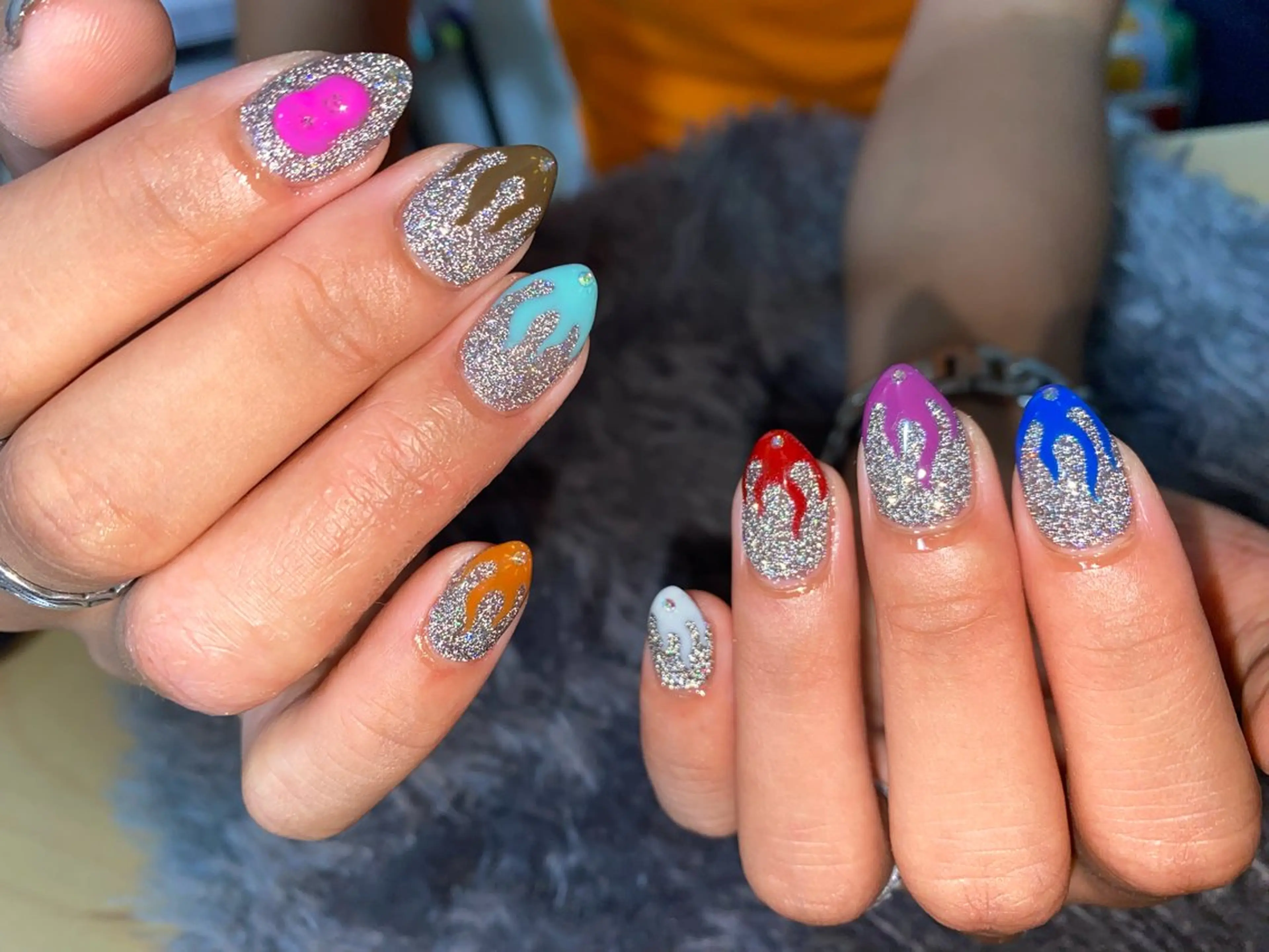 ネイル ハンドネイル STAR RIVER【スターリバー】所属・MIKI🌼STAR RIVER⭐️🌈のネイルデザイン