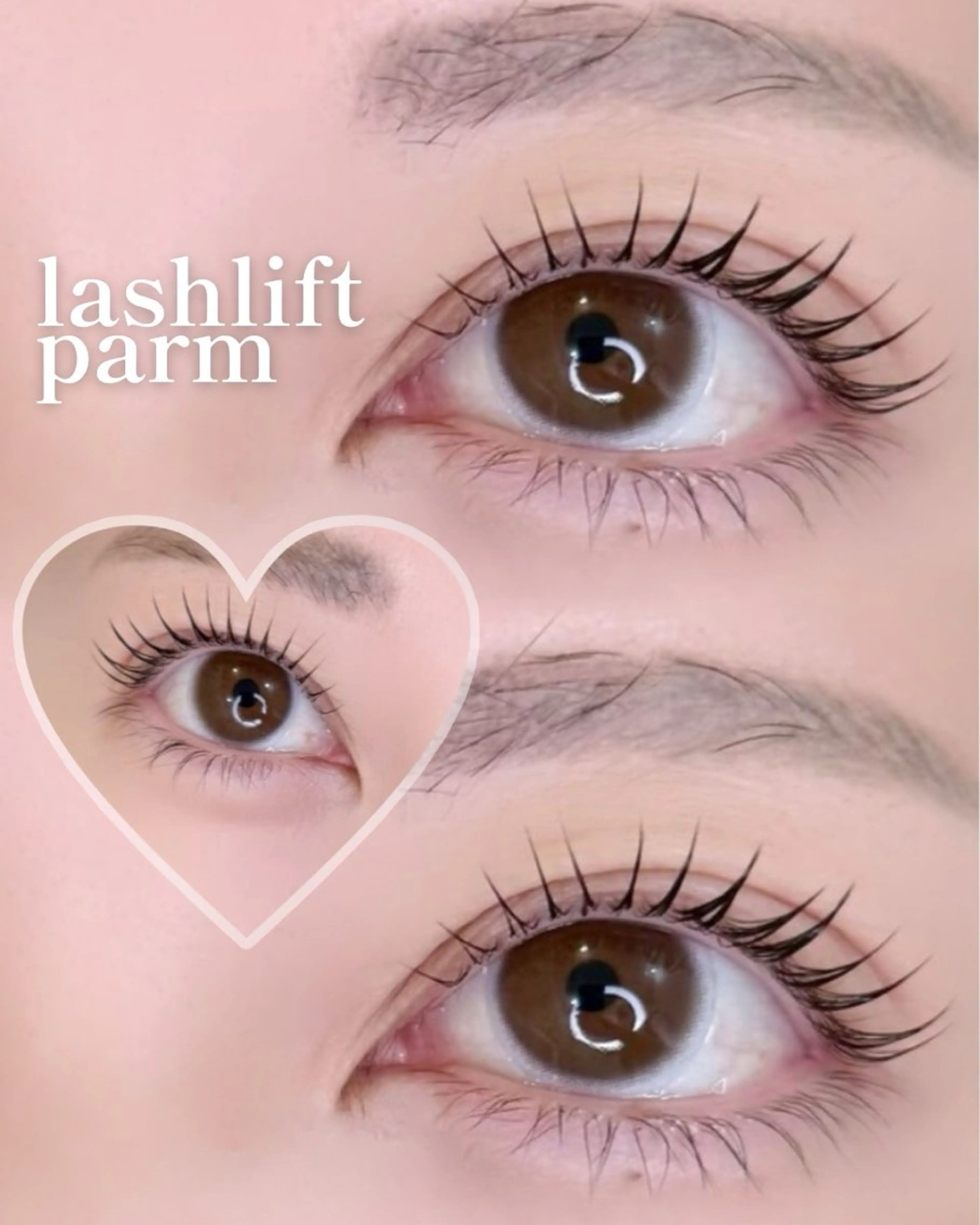 ♥まつげパーマ♥※練習モデルの写真