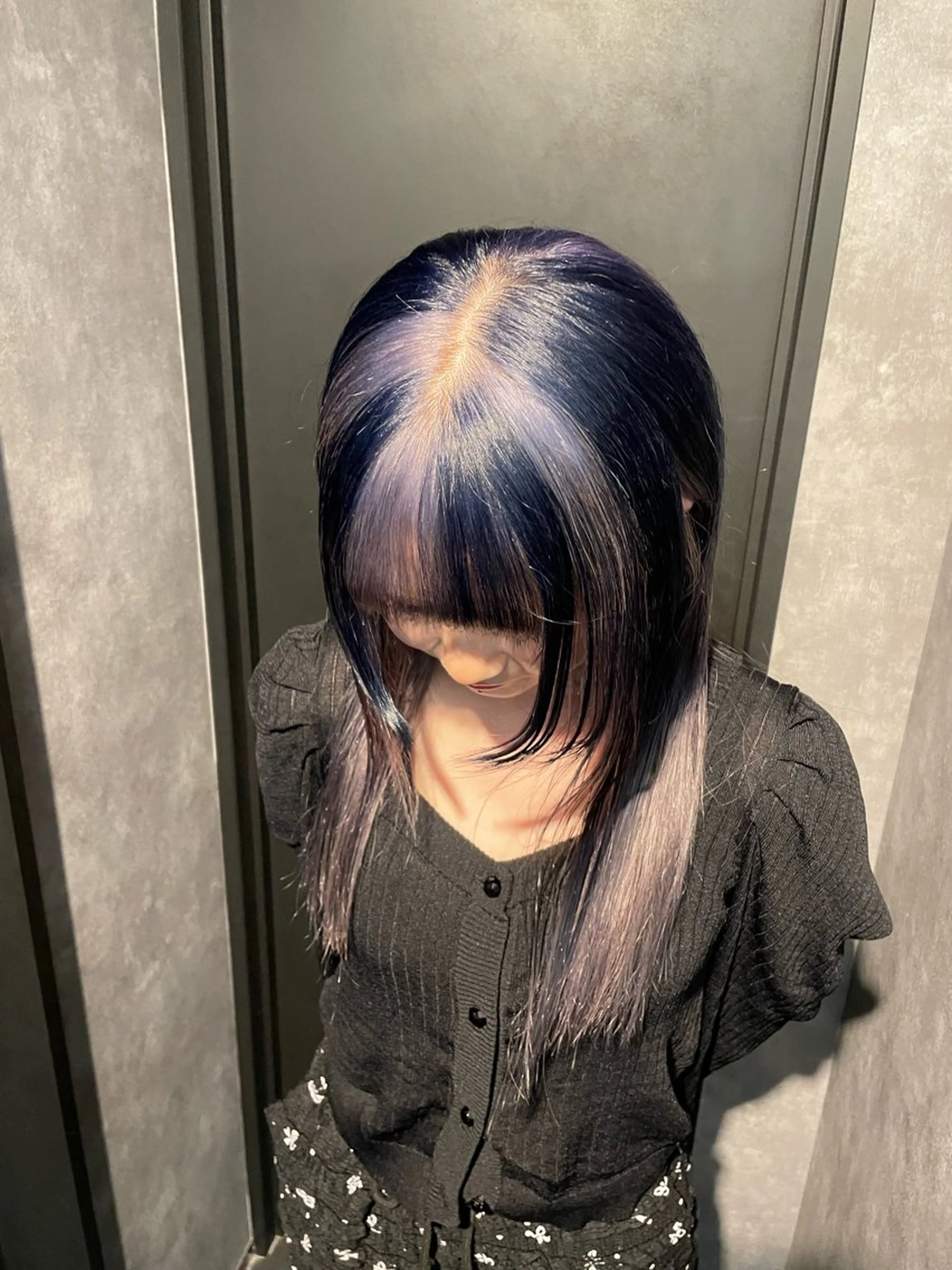 カラー Null所属・残留しないハイトーン 🎀マホのヘアスタイル