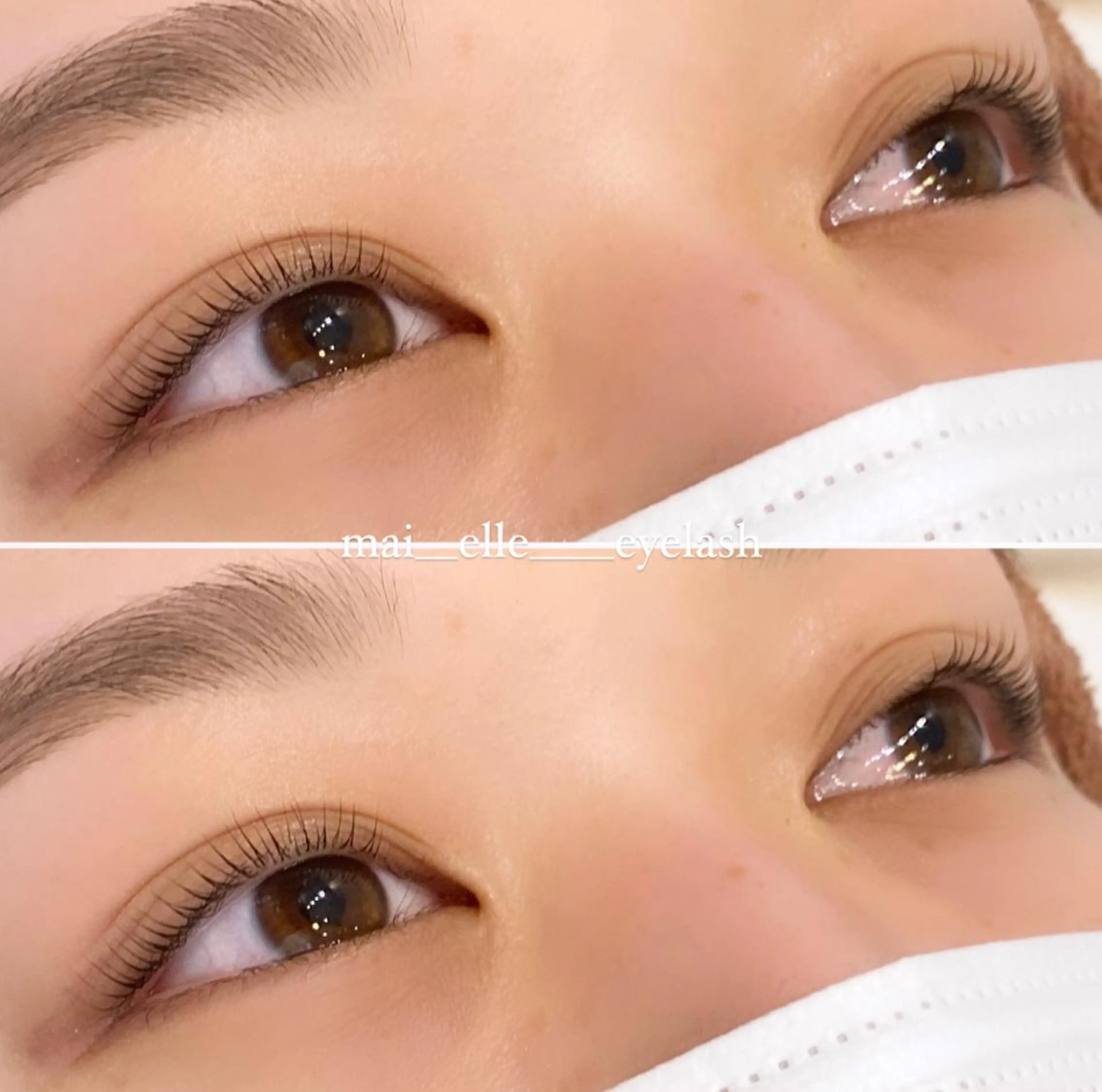 マツエク・マツパ frill eye beauty by ELLE所属・ふわ眉✴︎うぶ眉 🌸maiの眉毛・アイブロウイメージ