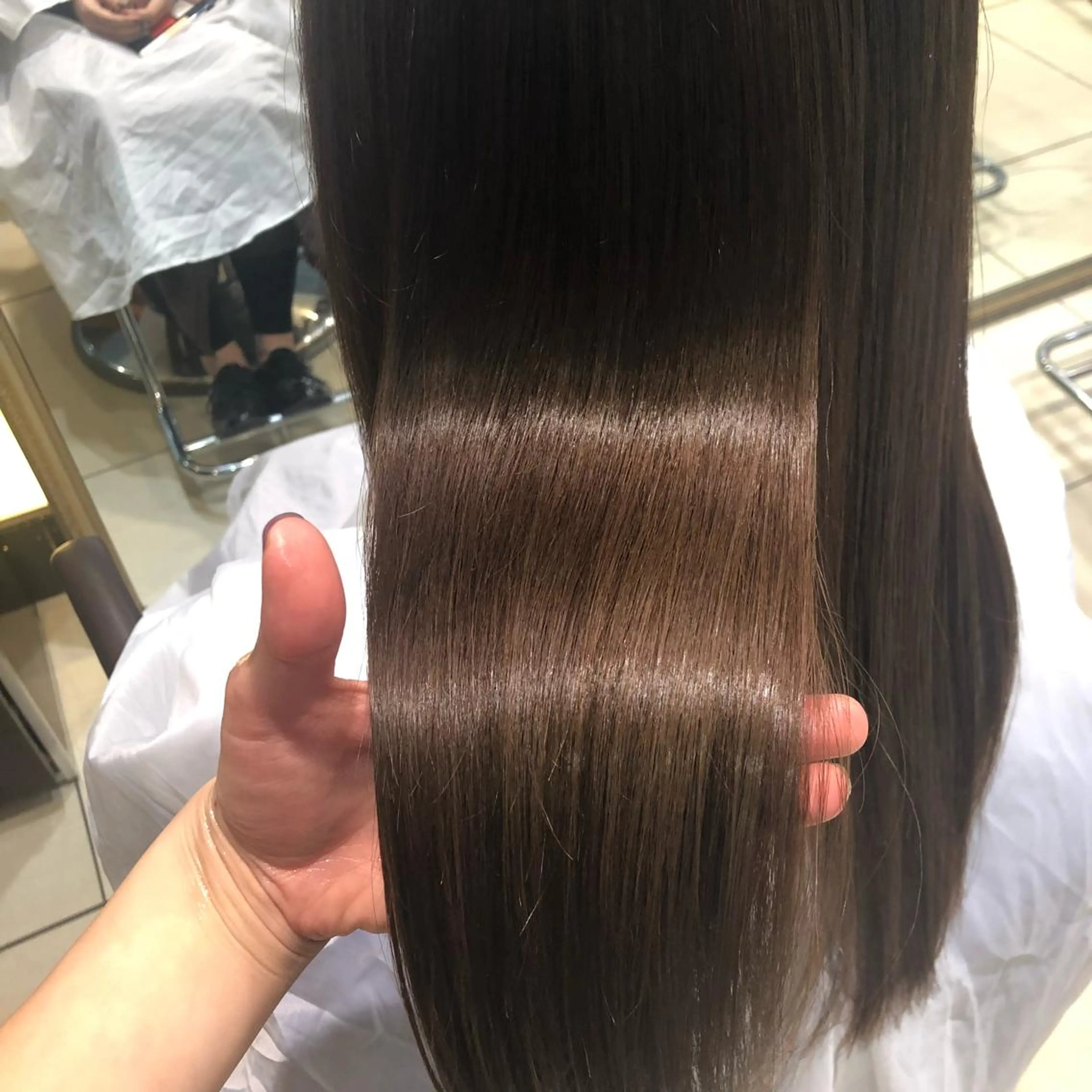 ミディアム カラー パーマ ヘアアレンジ トリートメント apish aoyama所属・武 愛子の眉毛・アイブロウイメージ