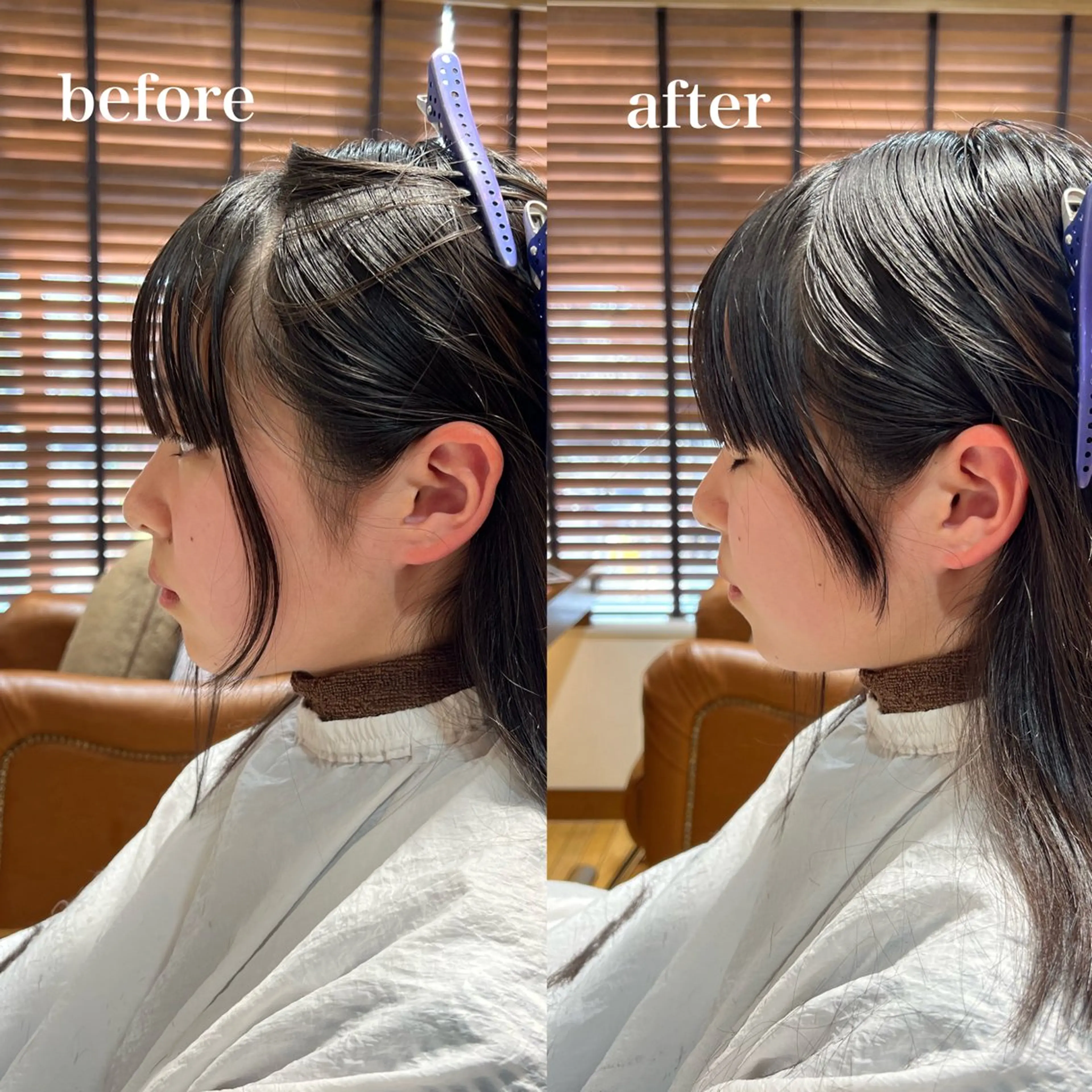 ミディアム アッシュ 韓国風カラー ボブ 髪質改善 韓国風ヘア 🌿寄り添い型美容師 🌿yuiのヘアスタイル