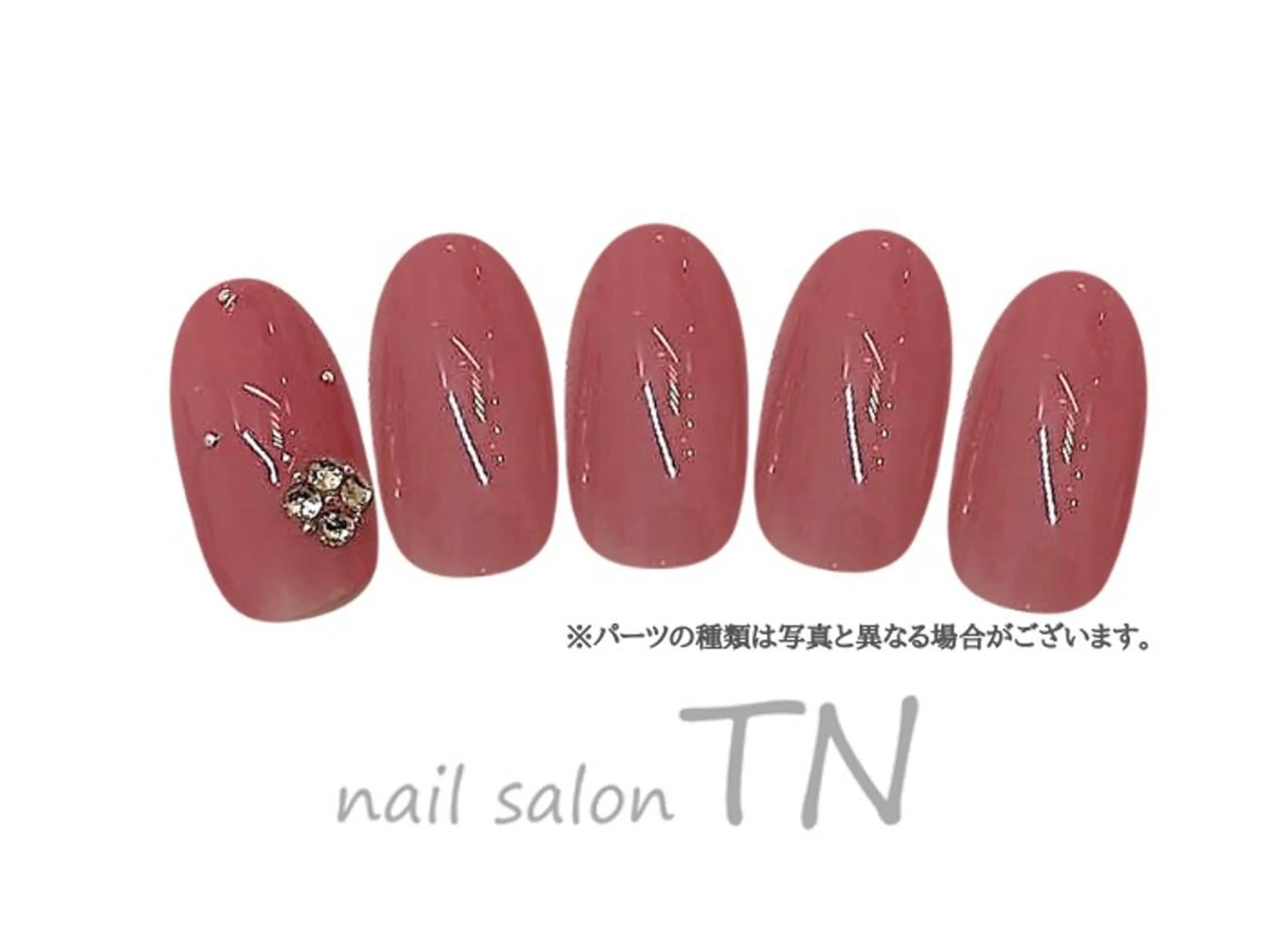 ネイル ハンドネイル 中島 実穂のネイルデザイン