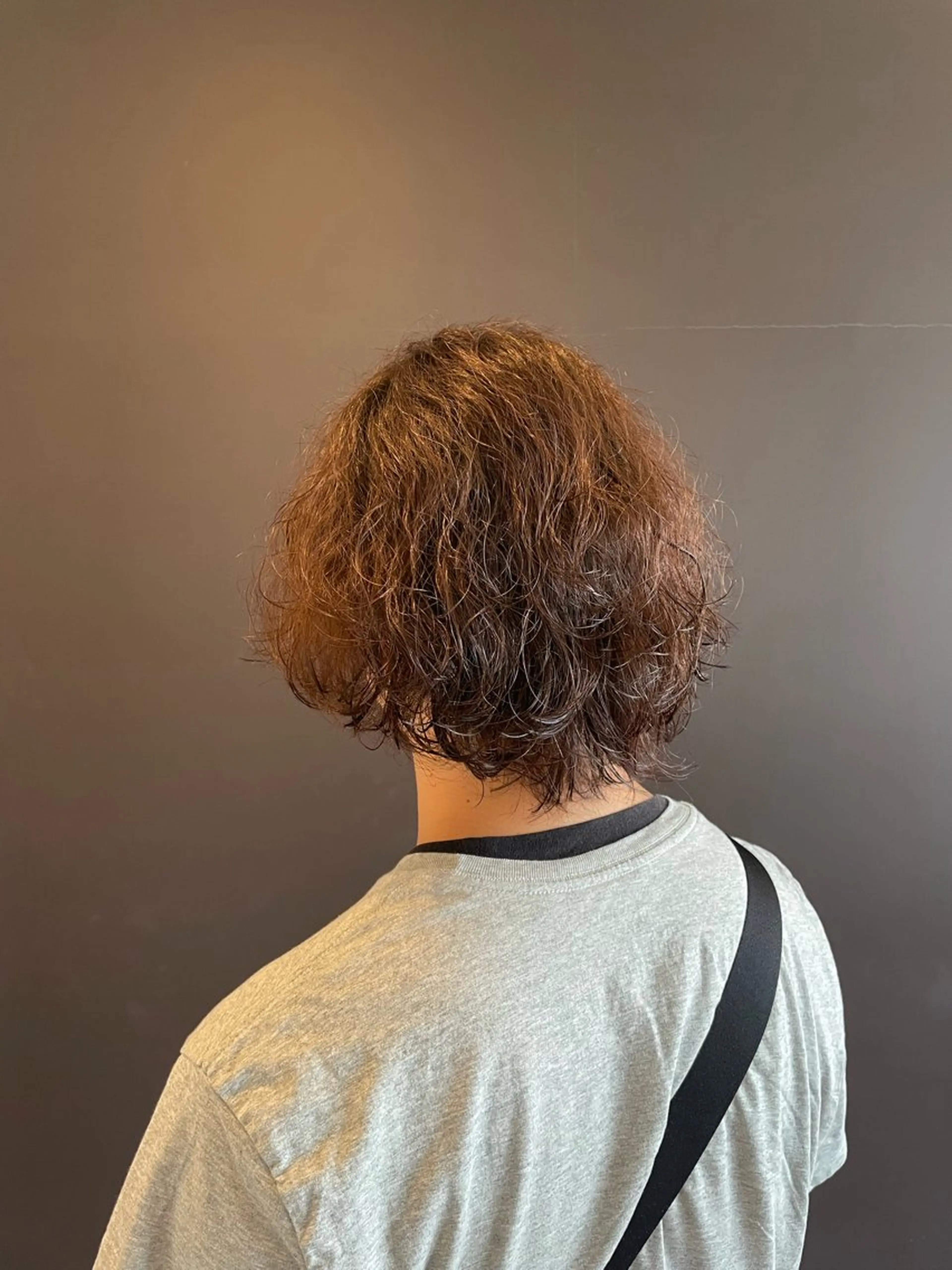 ミディアム パーマ メンズ パーマ指名No.1 /Ryosuke.のヘアスタイル