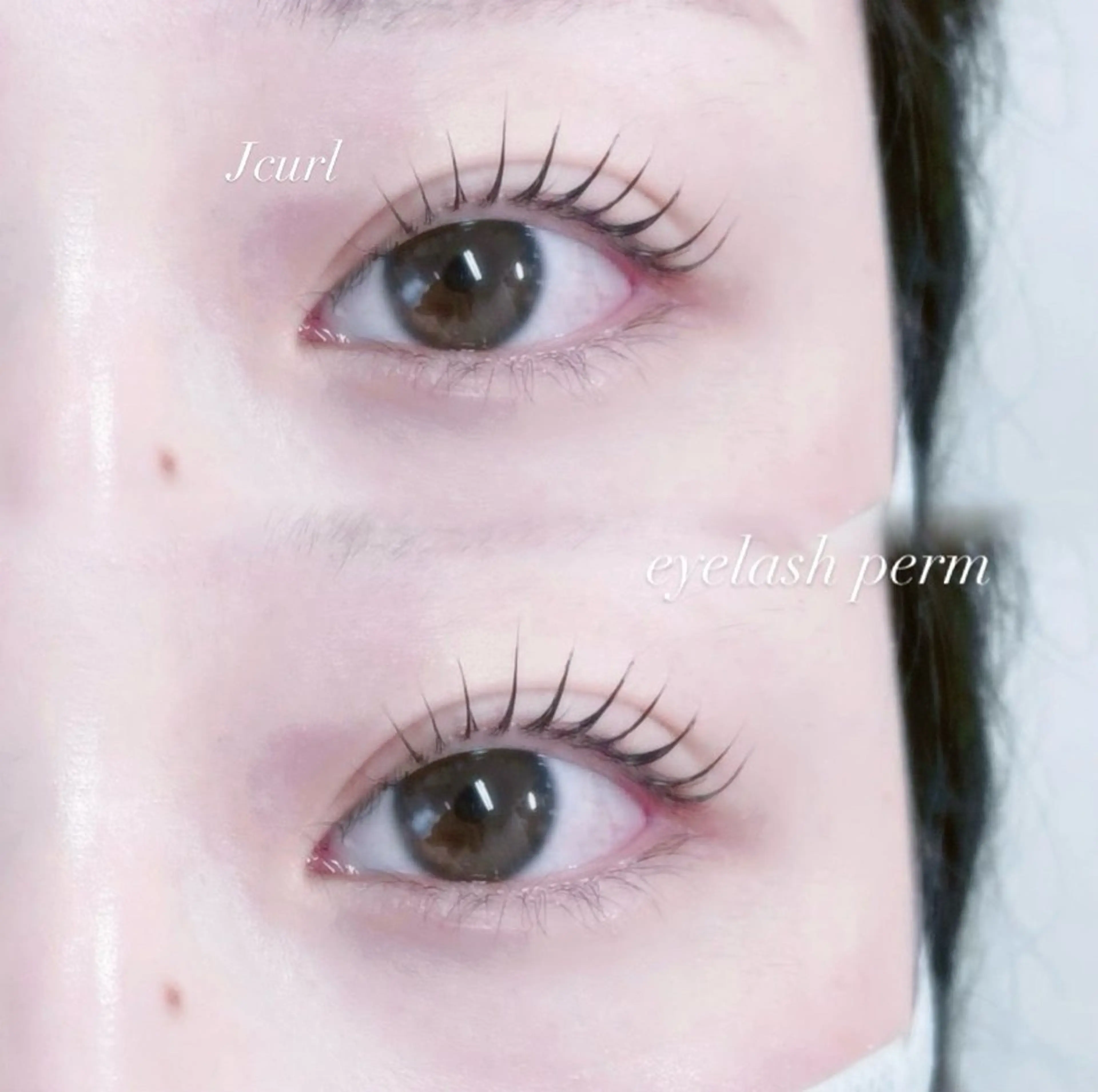 マツエク・マツパ 束感まつ毛 マツパ THE BALM🤍 若林のマツエク・マツパデザイン