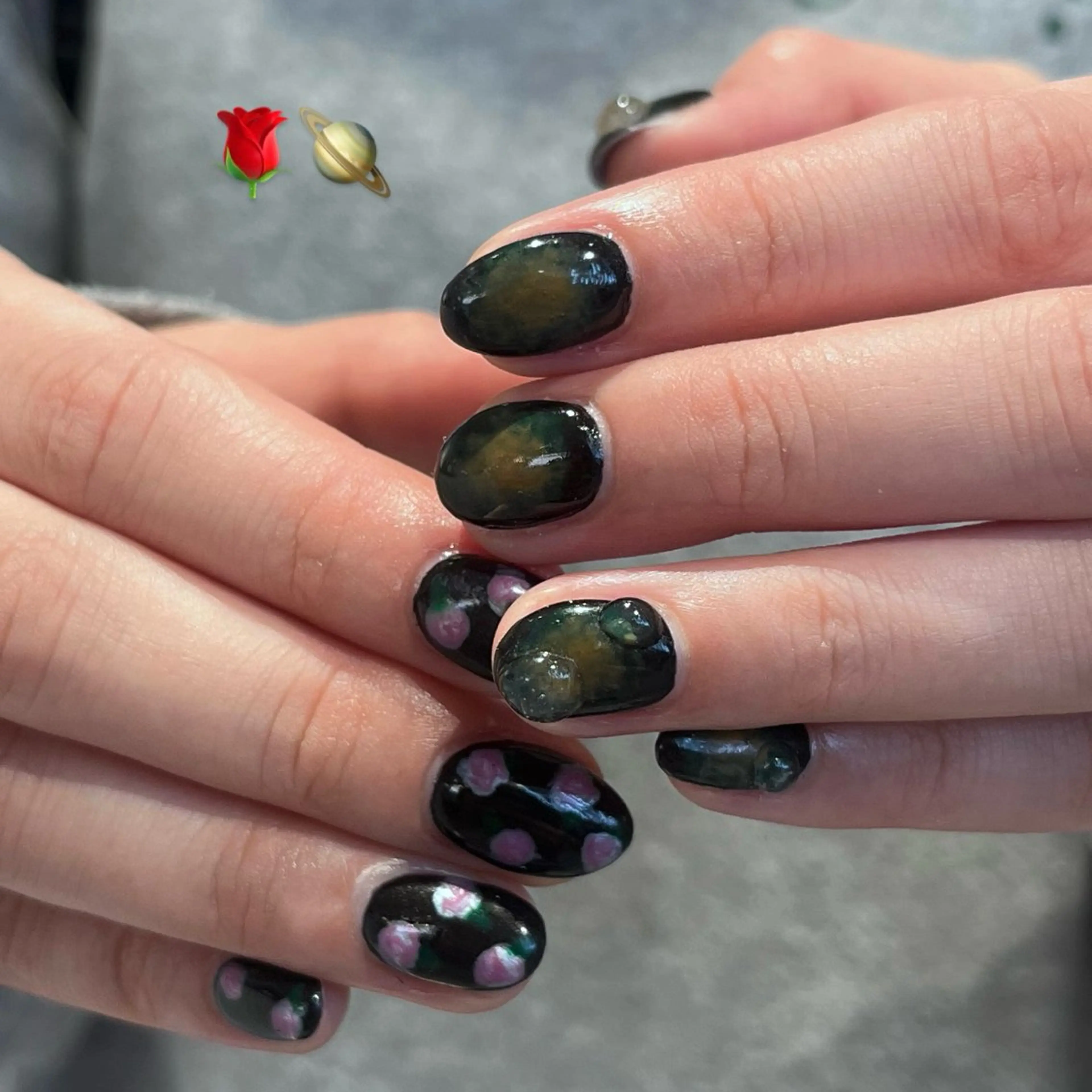 ネイル ハンドネイル 🩶レイナ🩶 color/nailのヘアスタイル