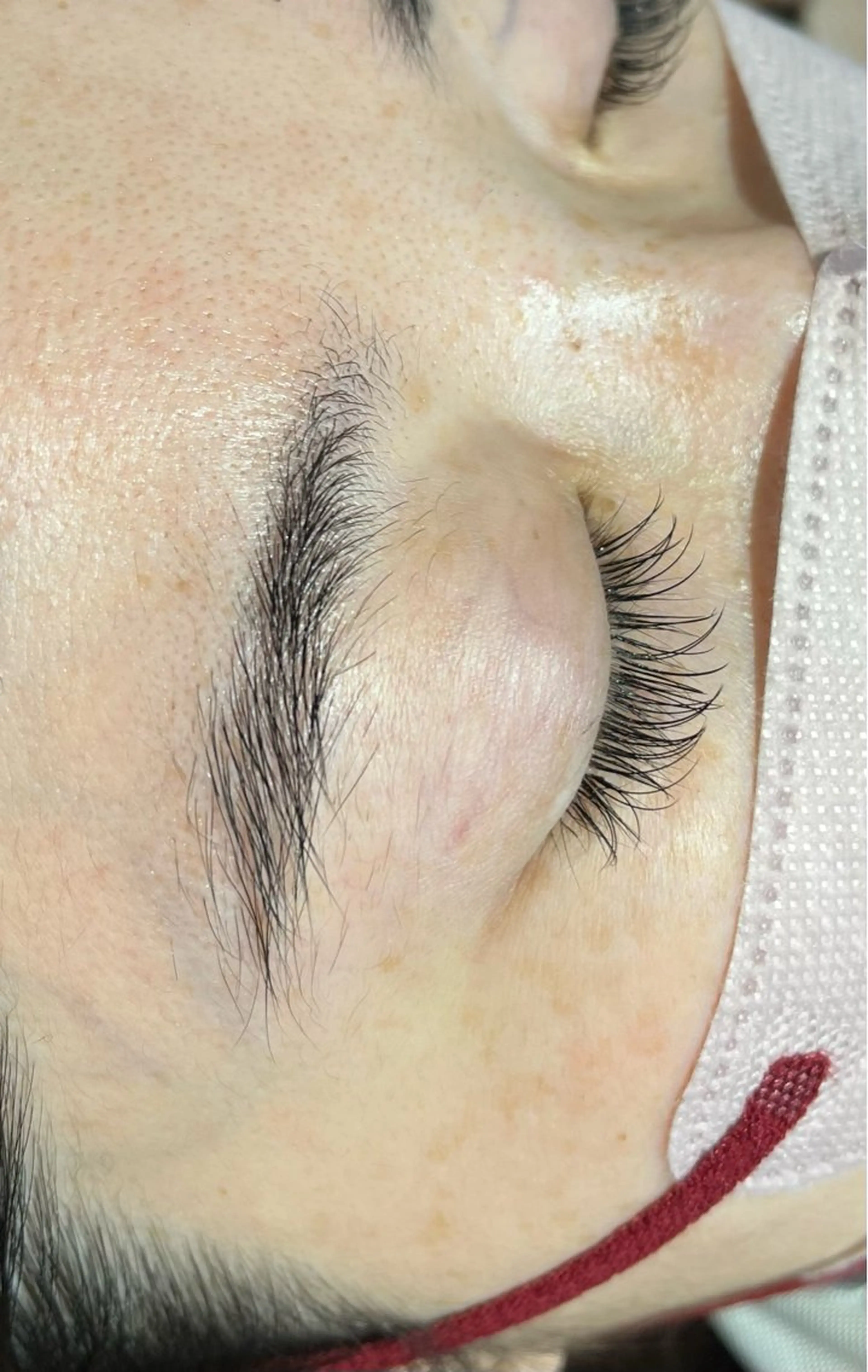 マツエク・マツパ シルク MAQUIA蒲田店 横山のマツエク・マツパデザイン