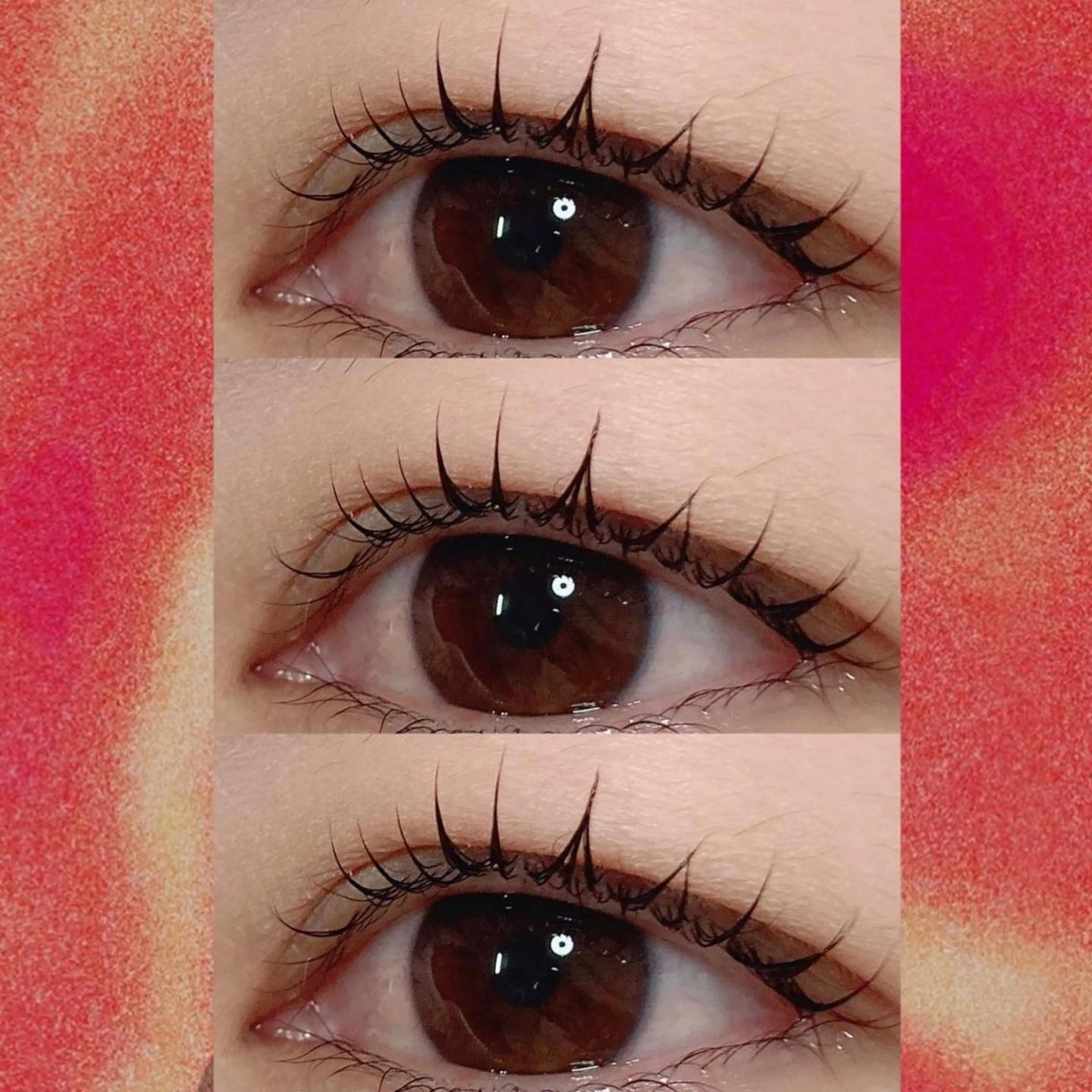 マツエク・マツパ フラットラッシュ 韓国風マツエク まつげパーマ 一重×まつ毛パーマ orihara𐙚 まつげパーマ/眉毛のマツエク・マツパデザイン