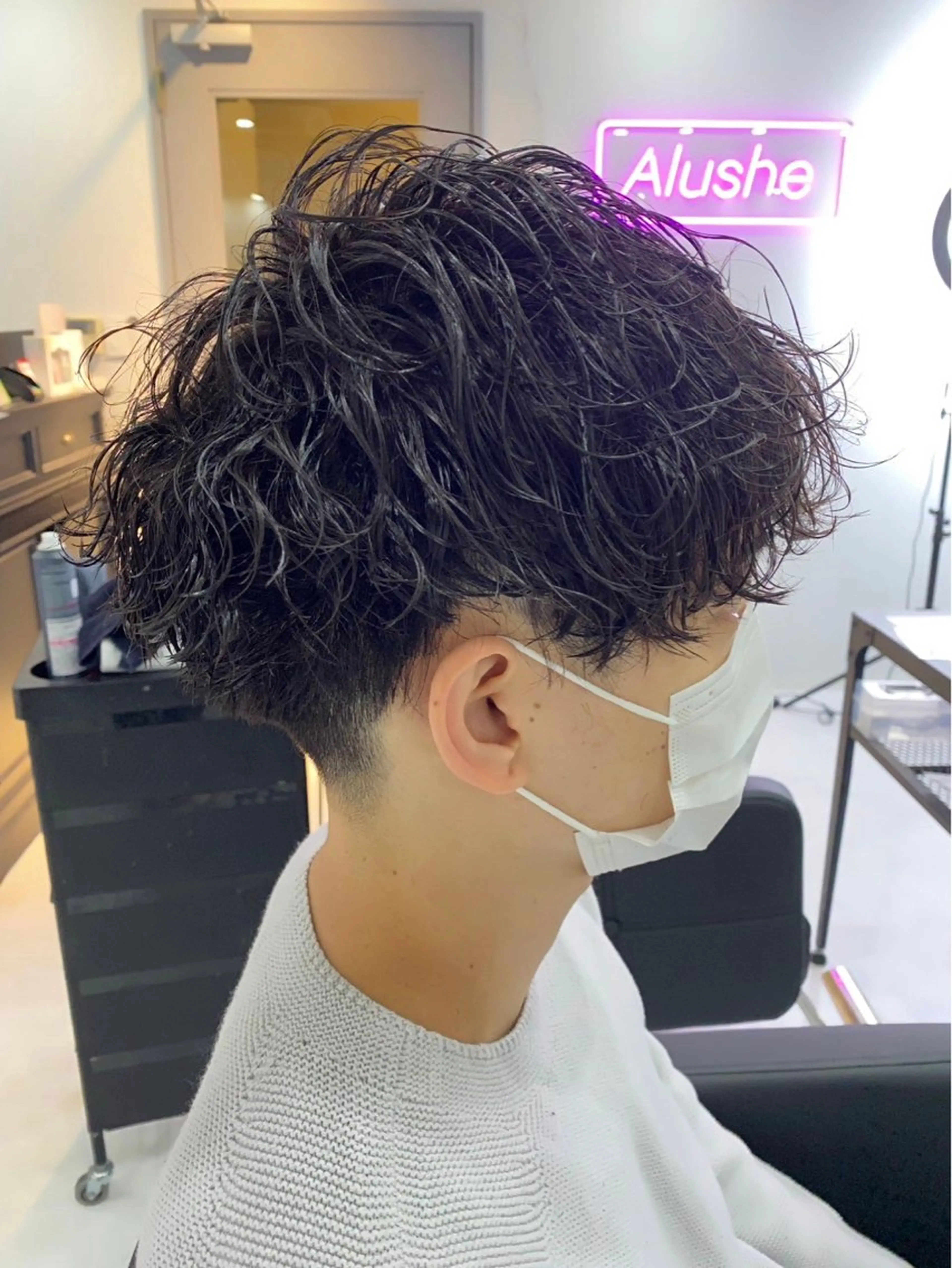 メンズ eN° by youres hair 銀座所属・髪質改善特化/ 艶髪 / 銀座/ ゆうびのヘアスタイル