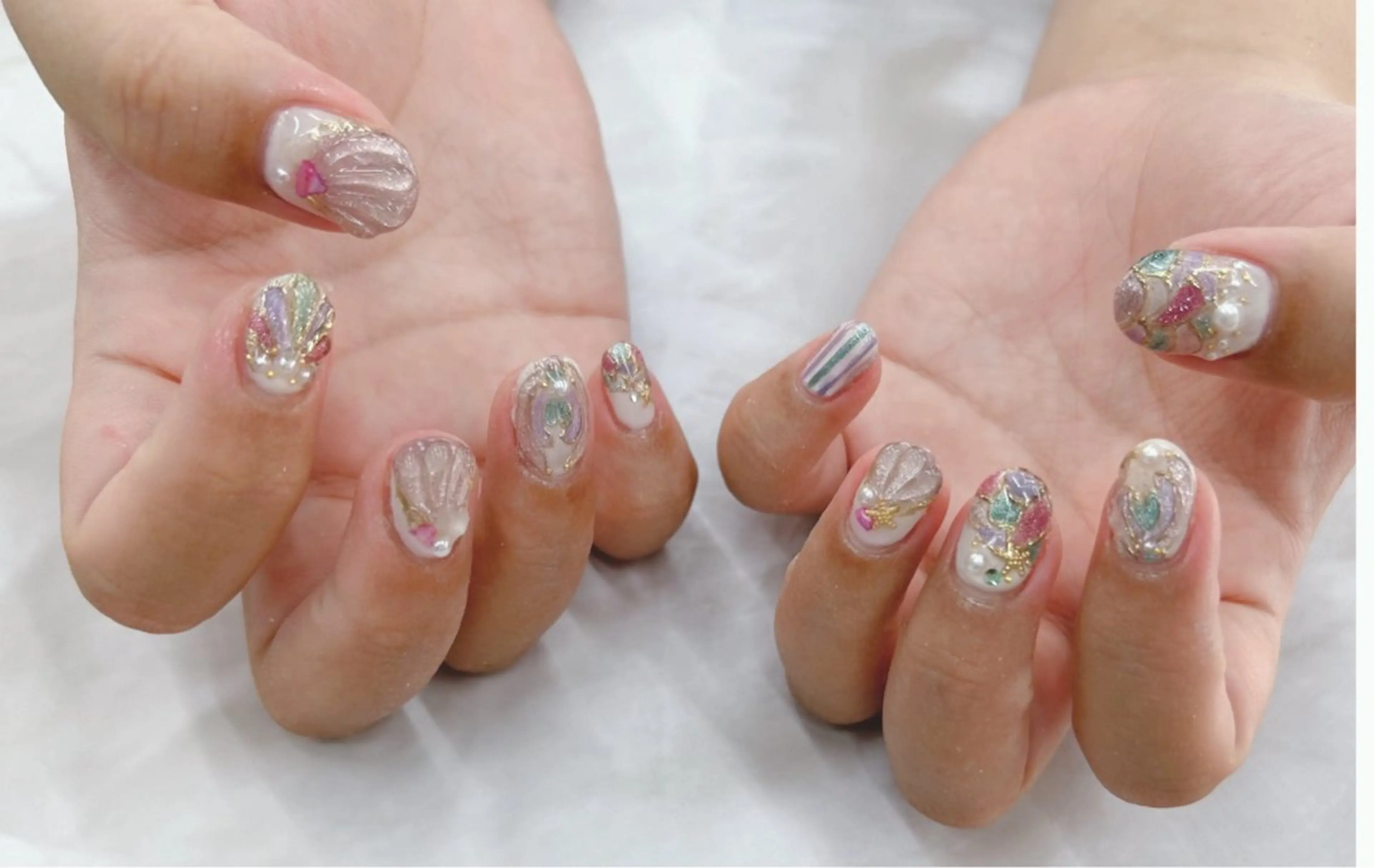 ネイル ハンドネイル Nail Salon agré所属・agré ネイルサロン アグレのネイルデザイン