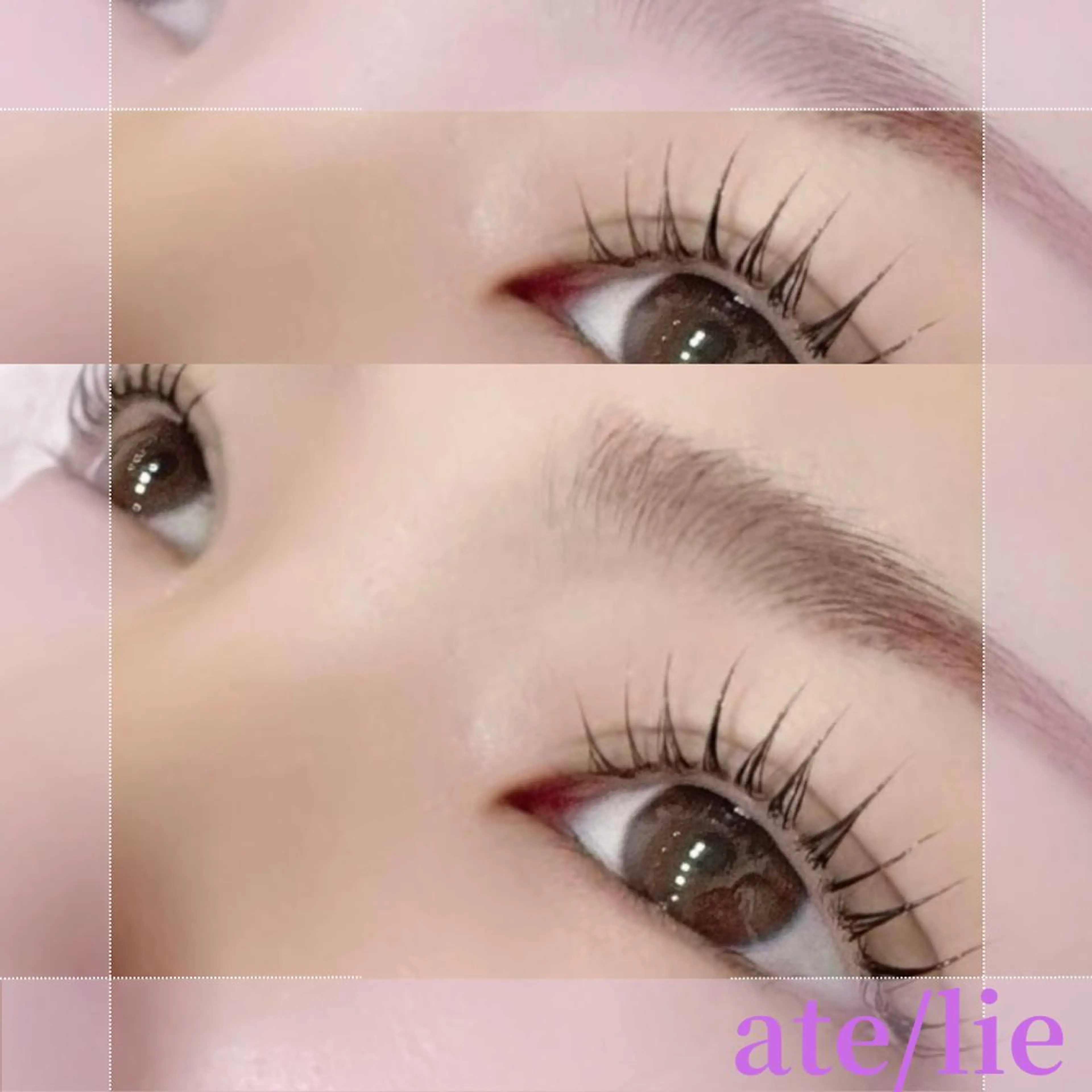 《新規》今話題👀❣️束感ラッシュリフト🧸🫧の写真