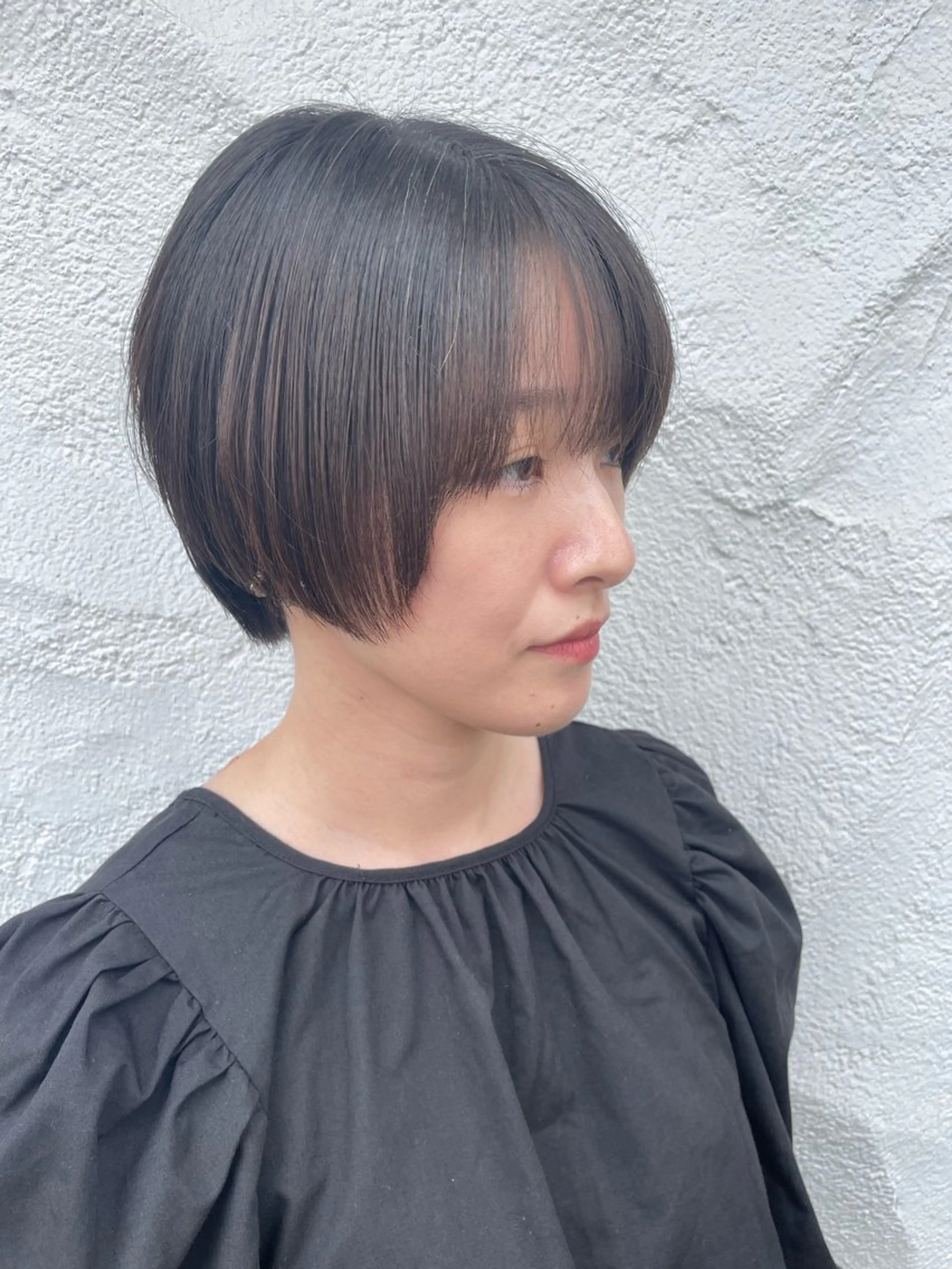 ショート ショートヘア ダメージレス特化🪩 パーマ ＡＭＩのヘアスタイル