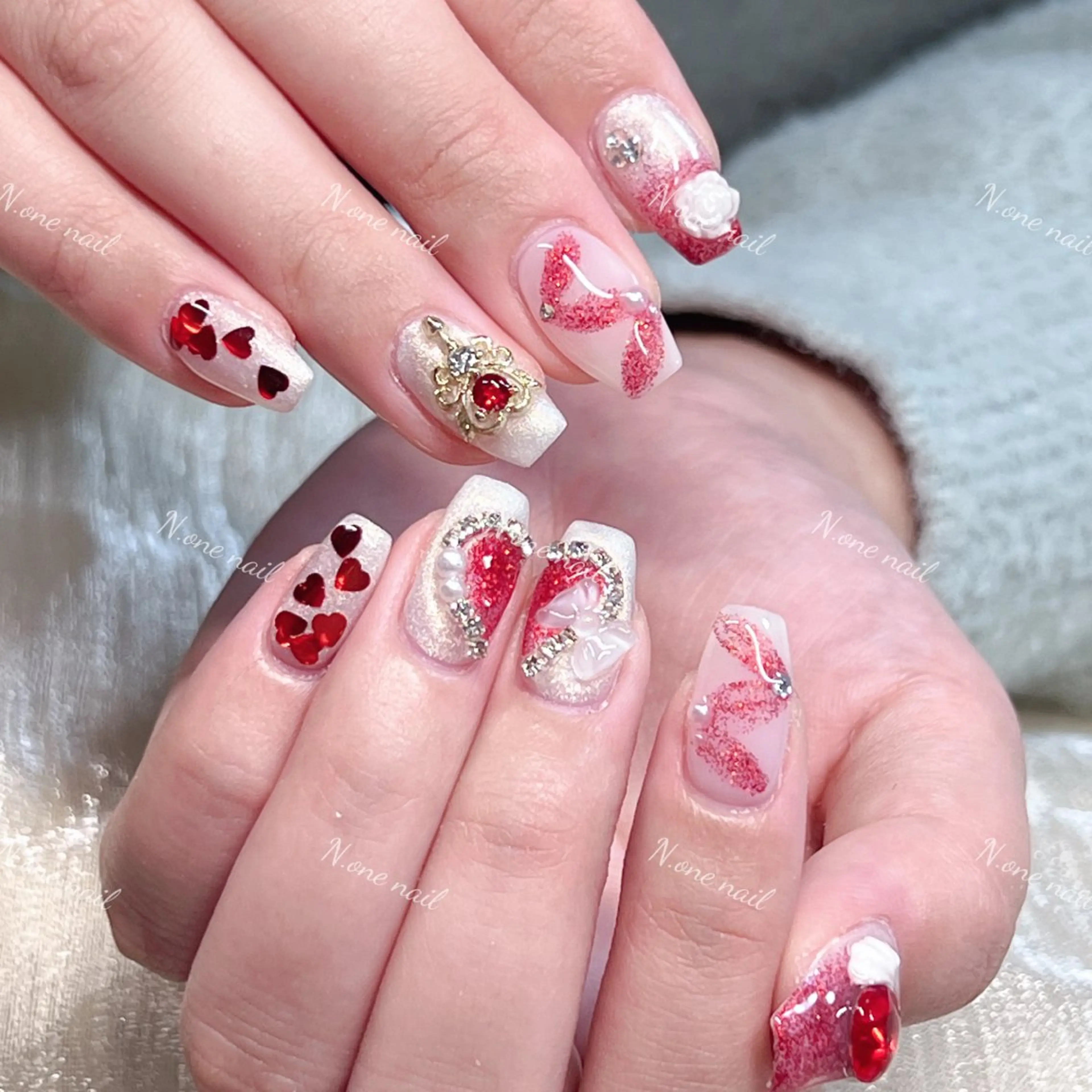 ネイル N.one mei🎀のネイルデザイン