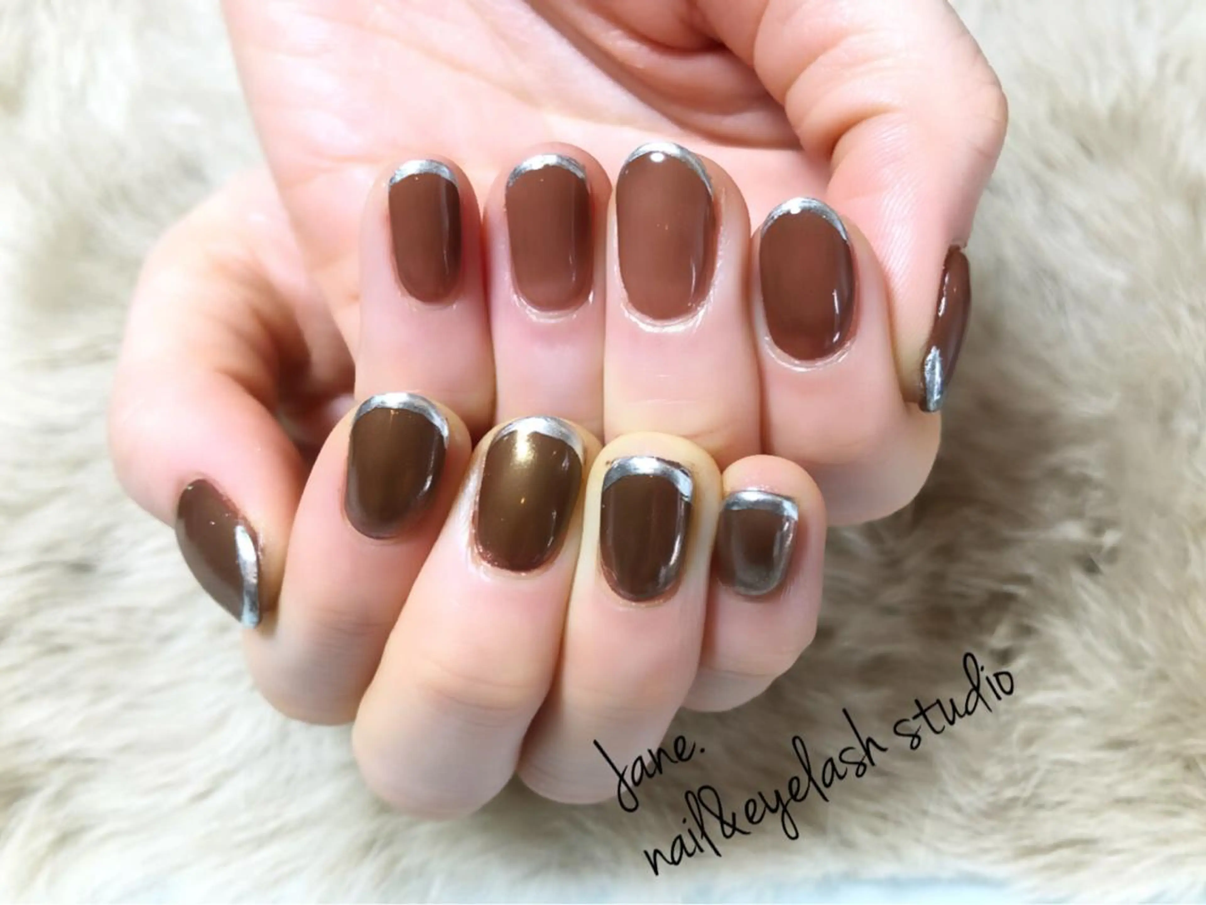 ネイル Yakko pas á pasのネイルデザイン