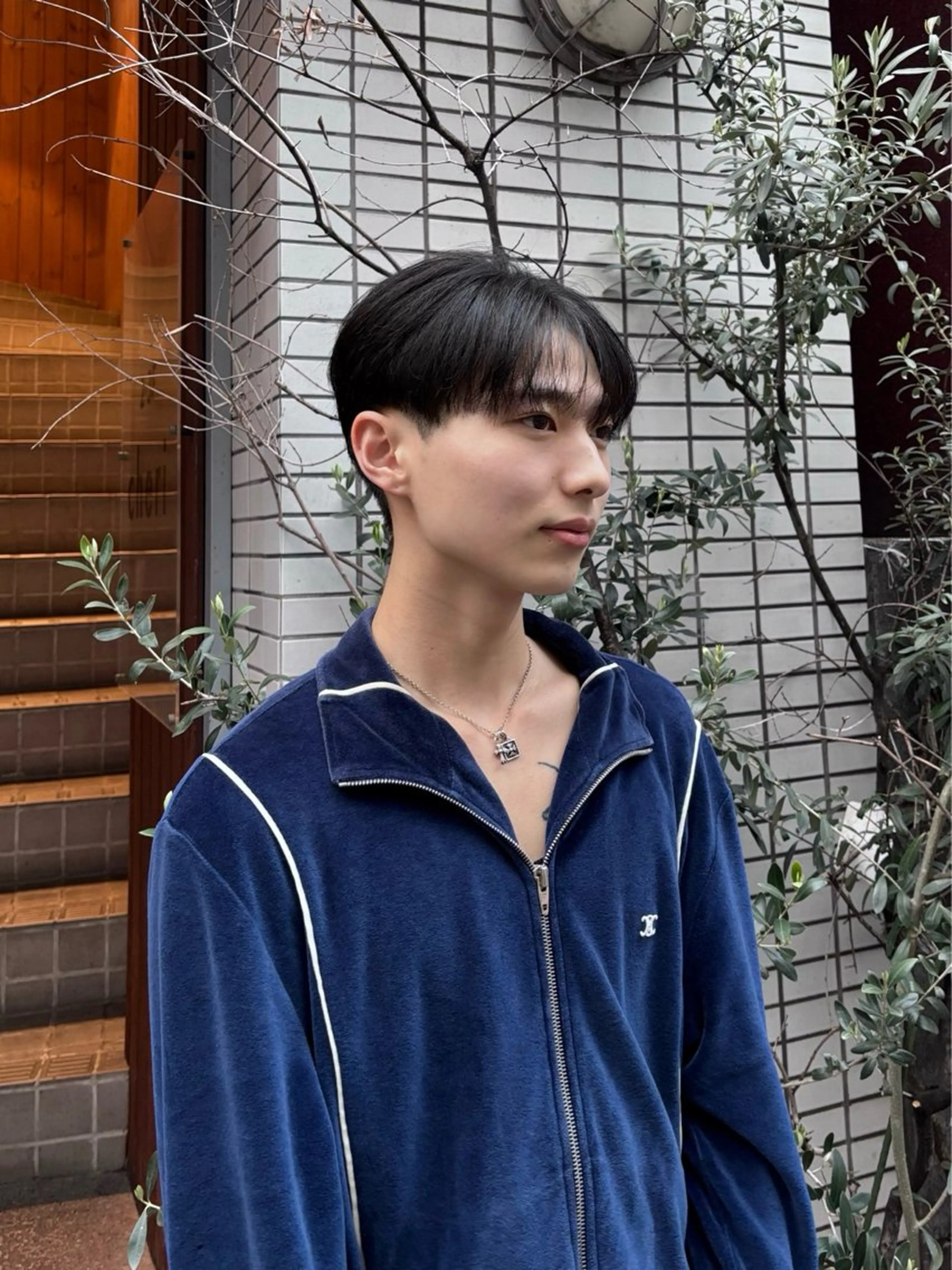 メンズ ボブ/メンズ/パーマ /Tamakiのヘアスタイル