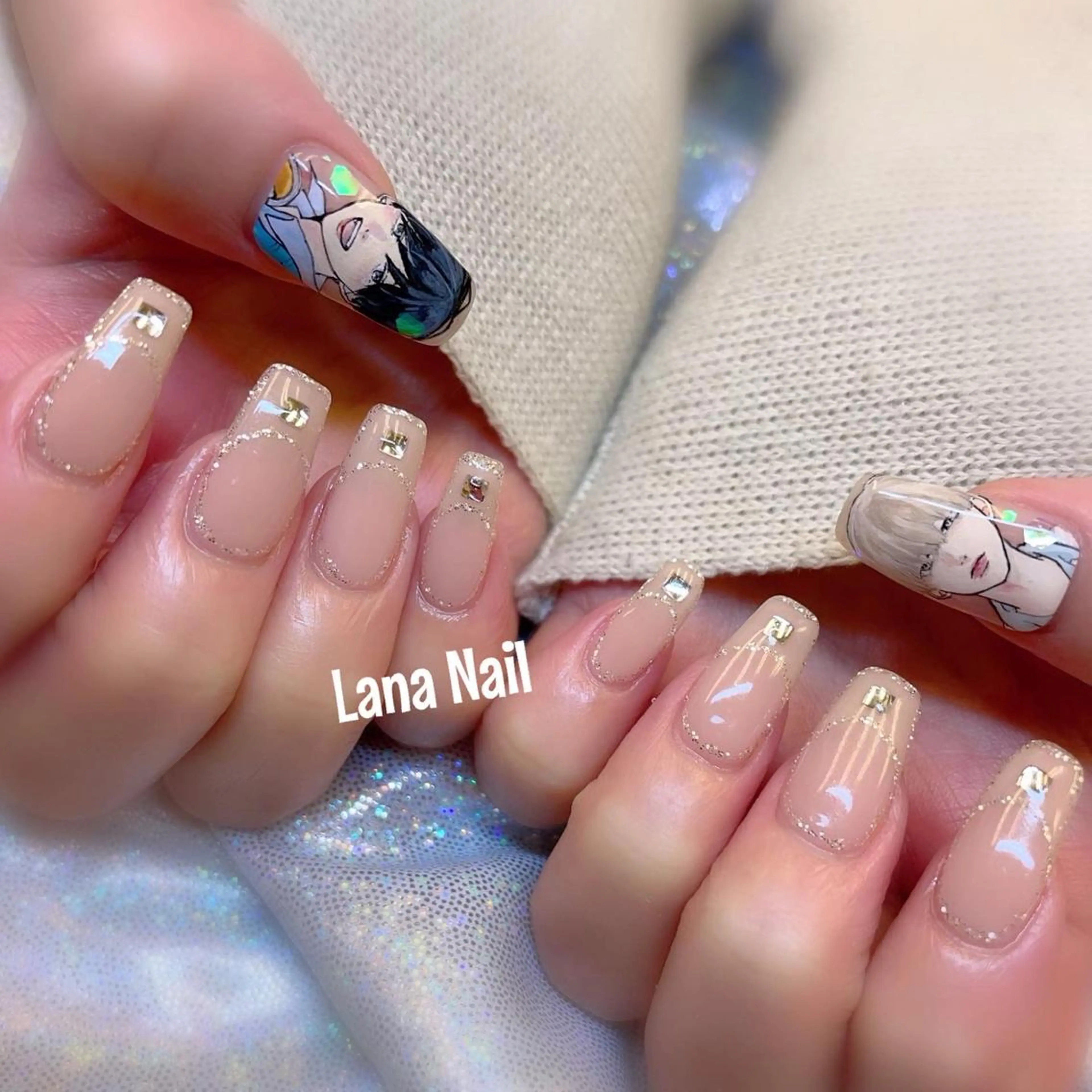 ネイル ジェルネイル Lana Nail所属・Lana Nailのネイルデザイン