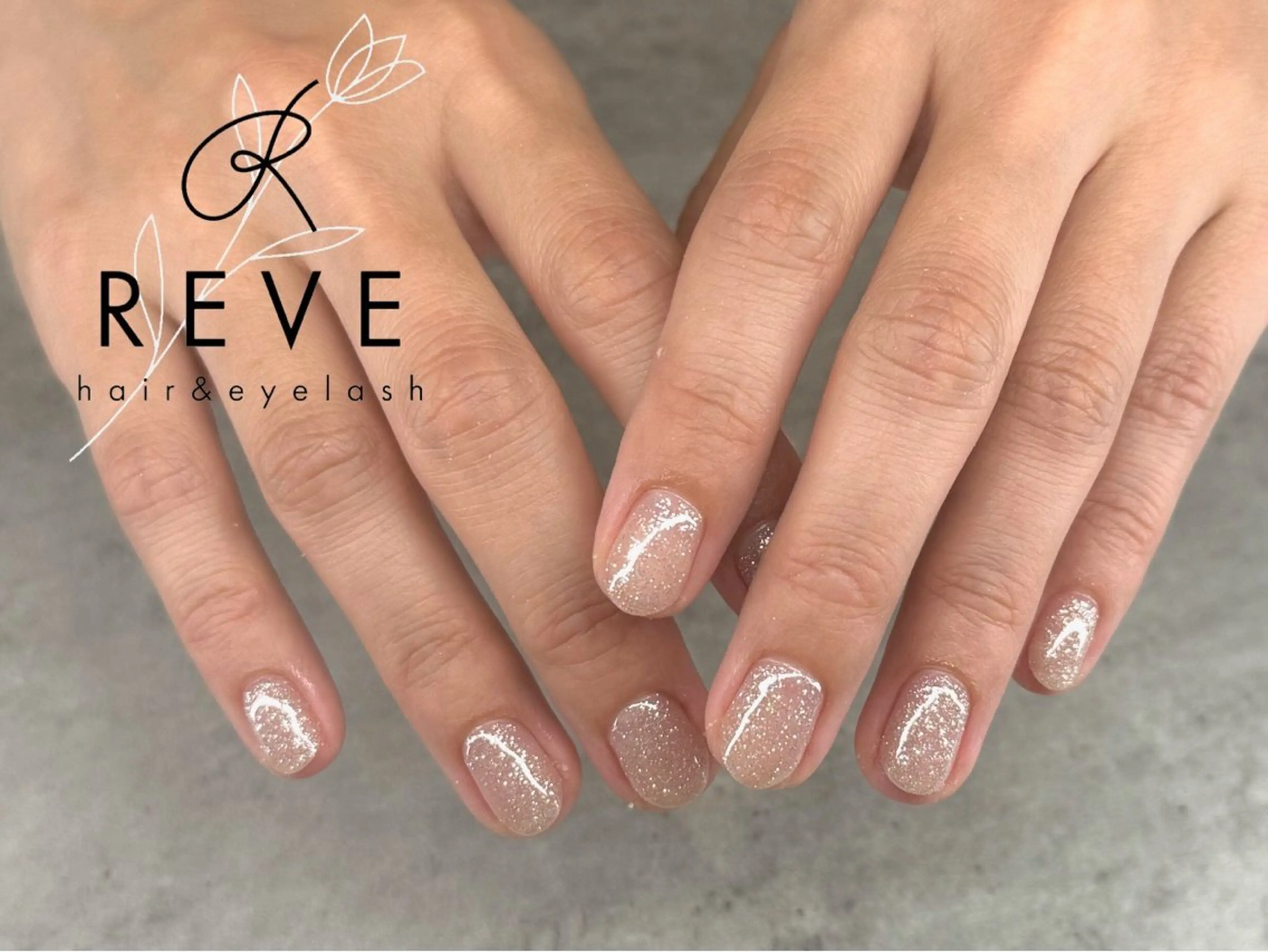 ネイル ハンドネイル REVE アイのネイルデザイン