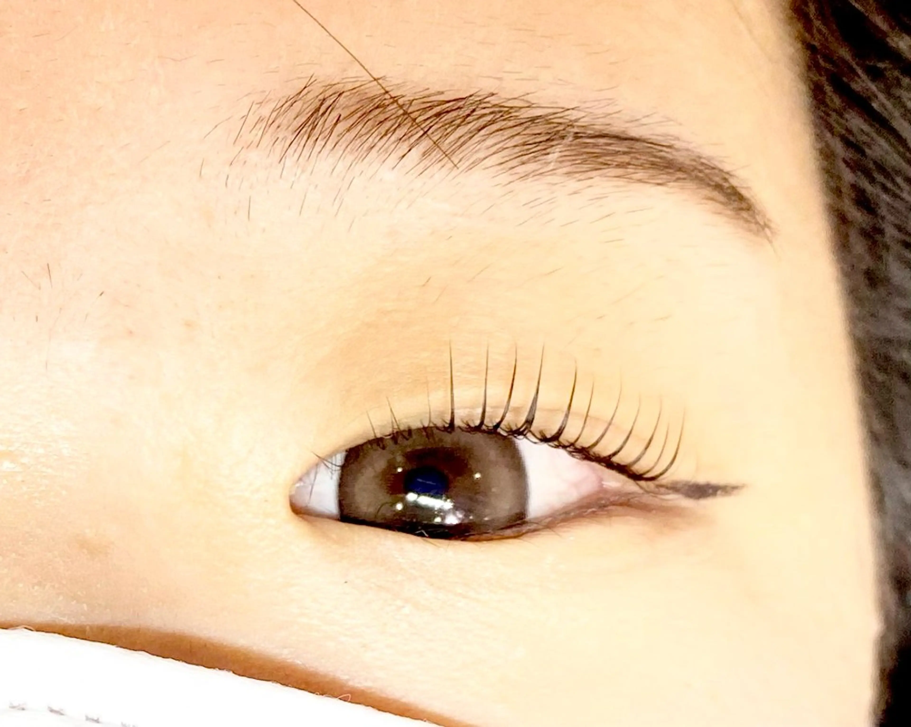 マツエク・マツパ 一重×まつ毛パーマ VIERU マツパー yoshieのマツエク・マツパデザイン