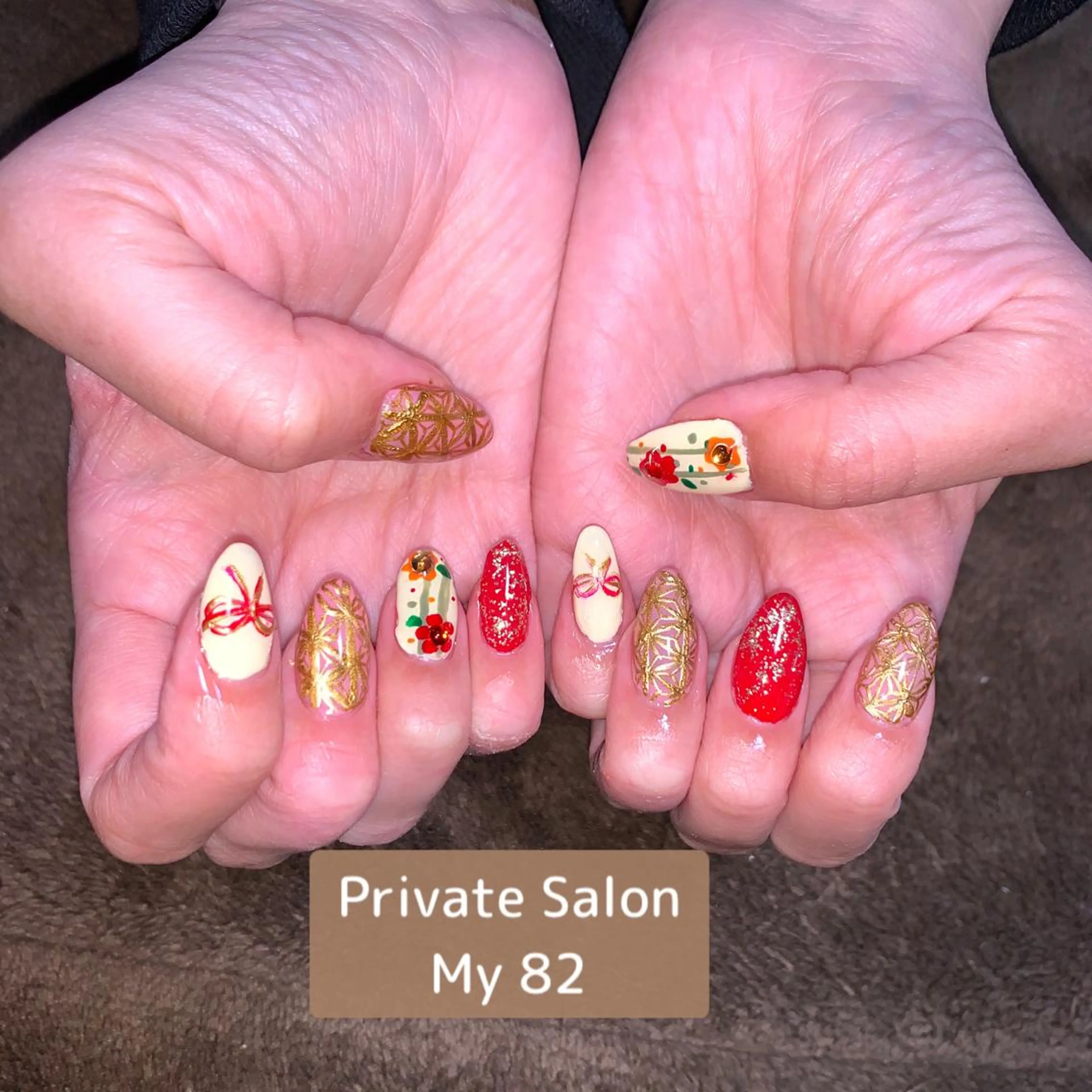 ネイル ハンドネイル Private Sa lon  MARLOのネイルデザイン