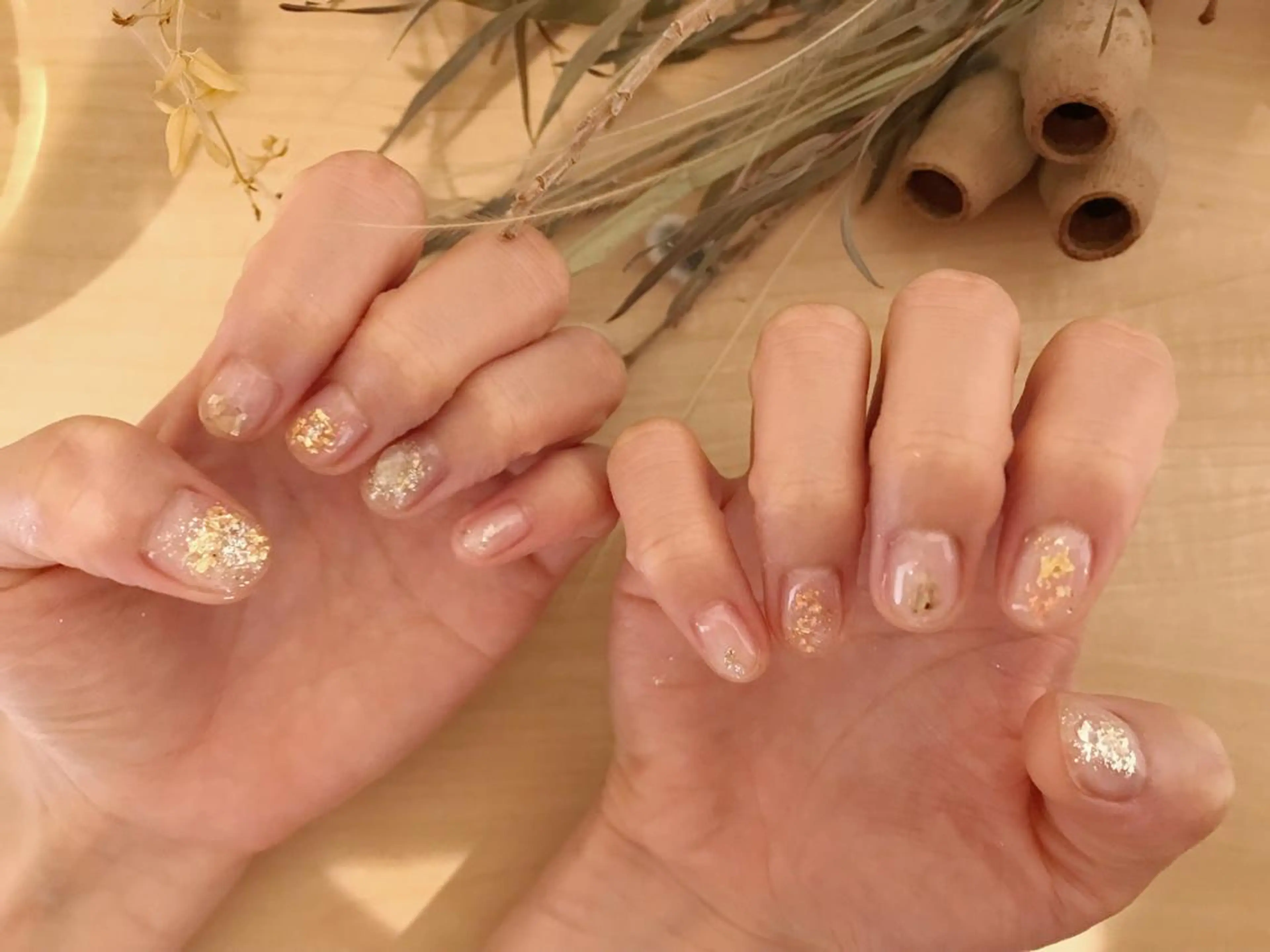 ネイル ハンドネイル フットネイル rebon＊ natsukiのネイルデザイン