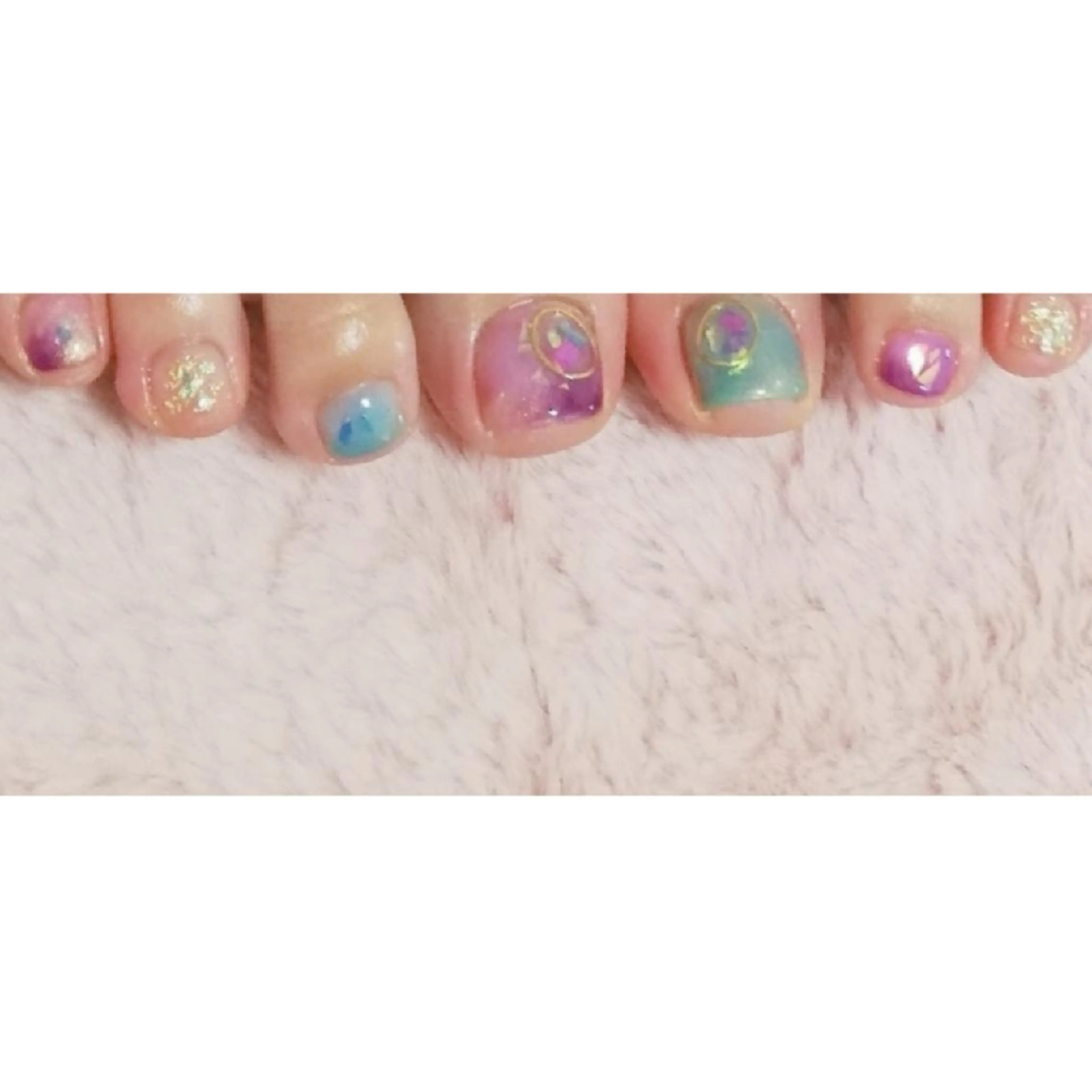 ネイル フットネイル ネイルサロンほっこり kanaのネイルデザイン