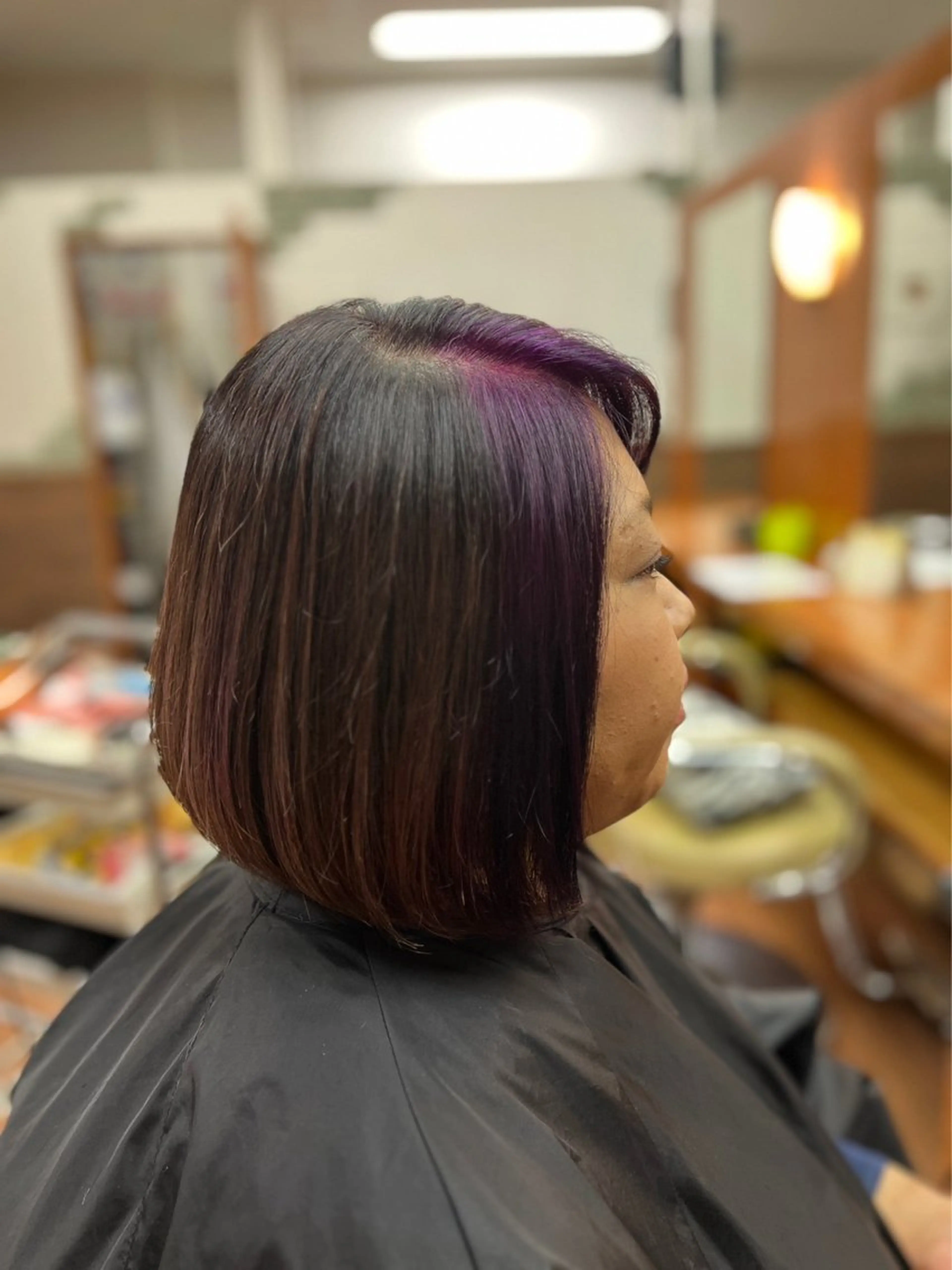 ショート ボブ mo moのマツエク・マツパデザイン