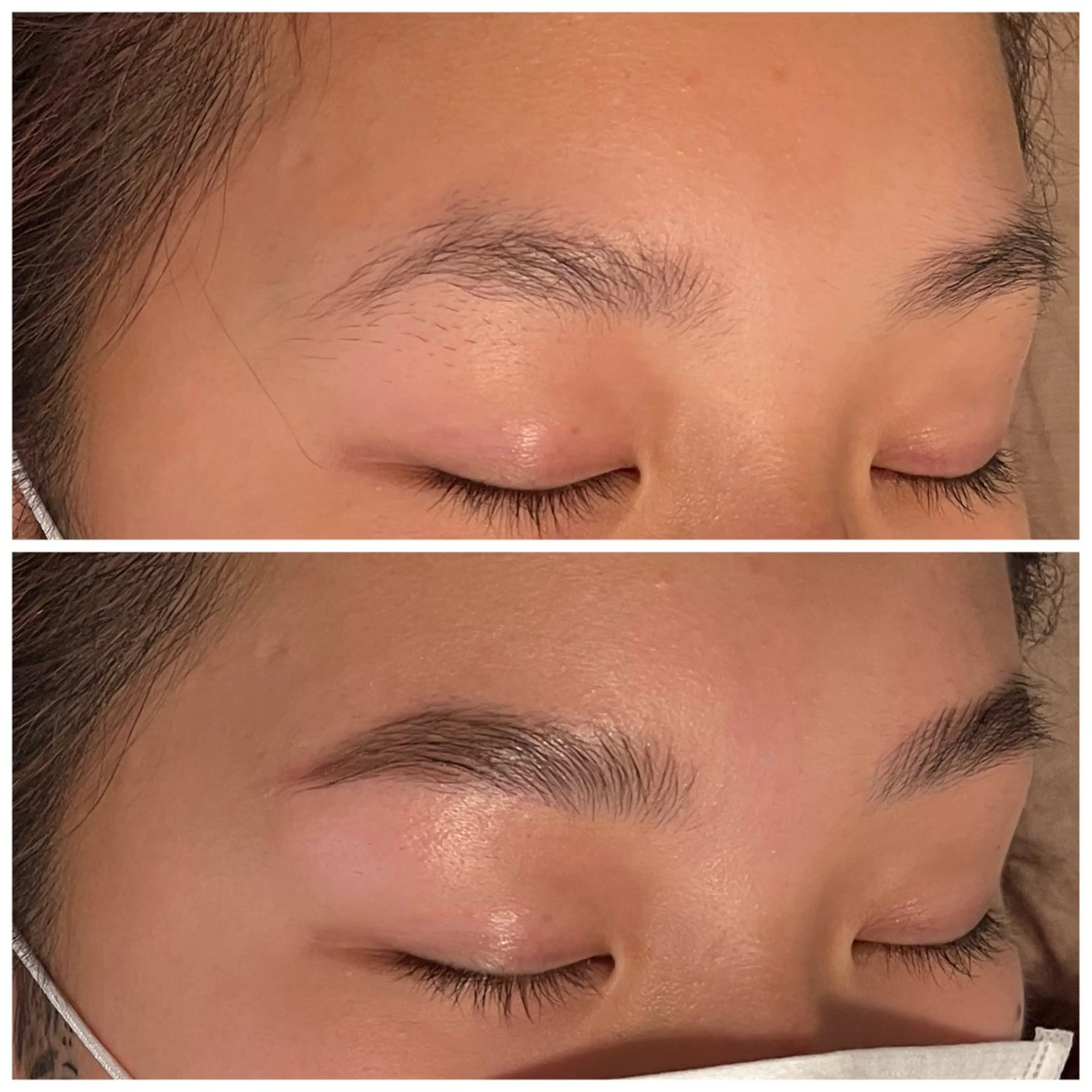 アイブロウ ワックス脱毛 その他(アイブロウ) Ｂ&H所属・頭痛•肩こり専門/ 眉サロンB&H心斎橋のエステ・リラクイメージ