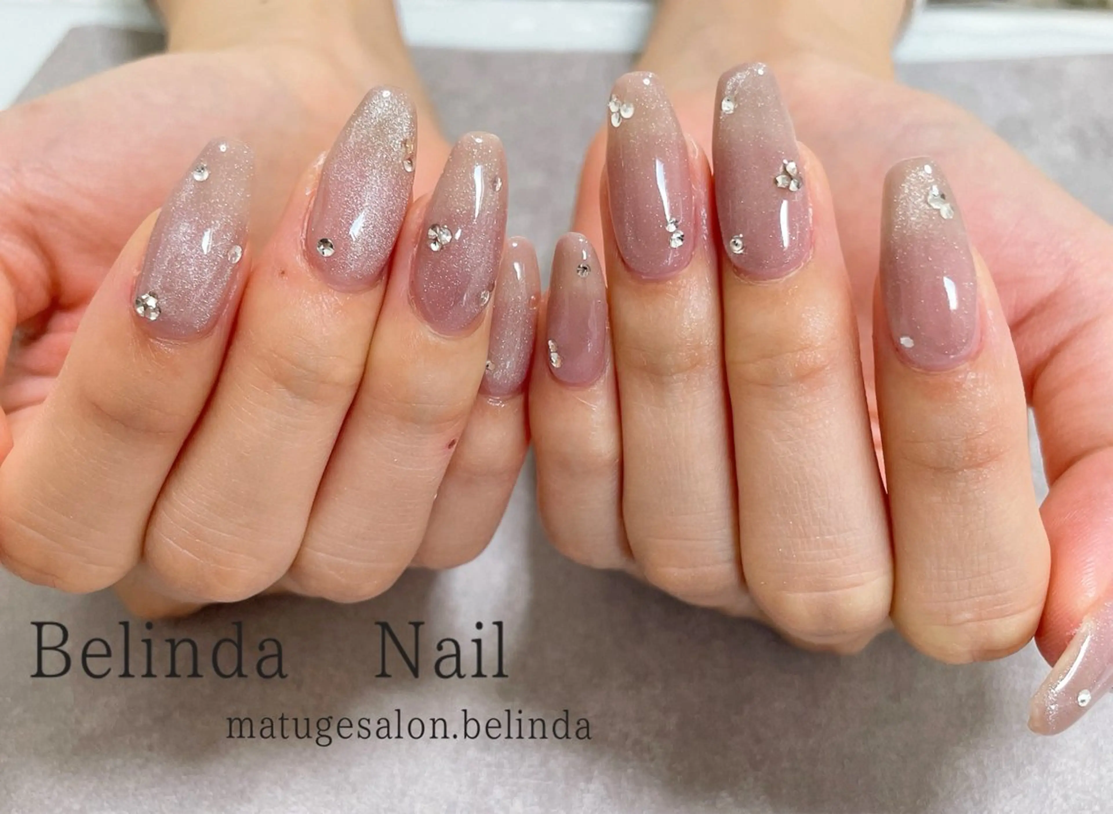 ネイル 竹本 愛のネイルデザイン