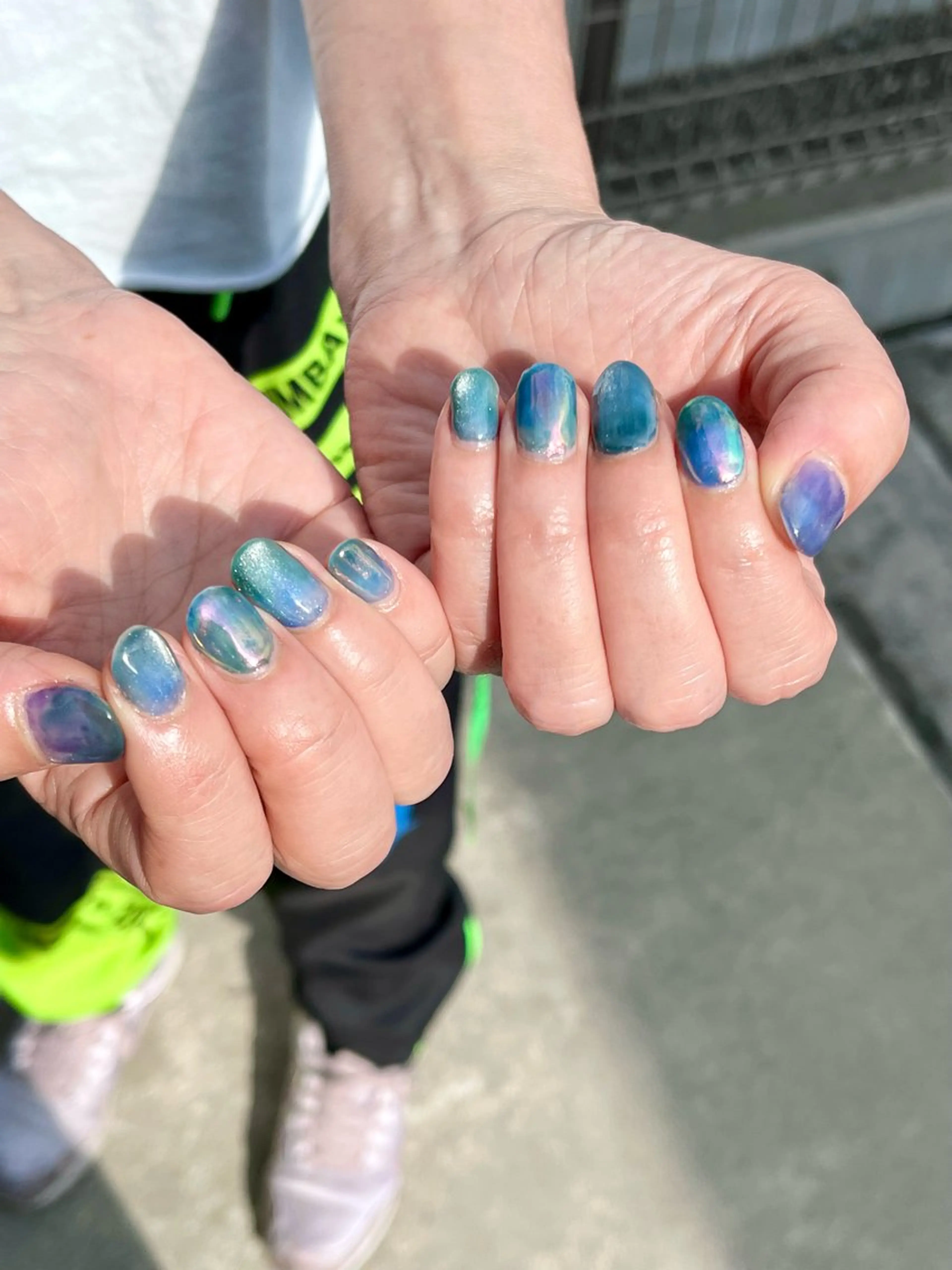 ネイル 丹野 奈菜のネイルデザイン