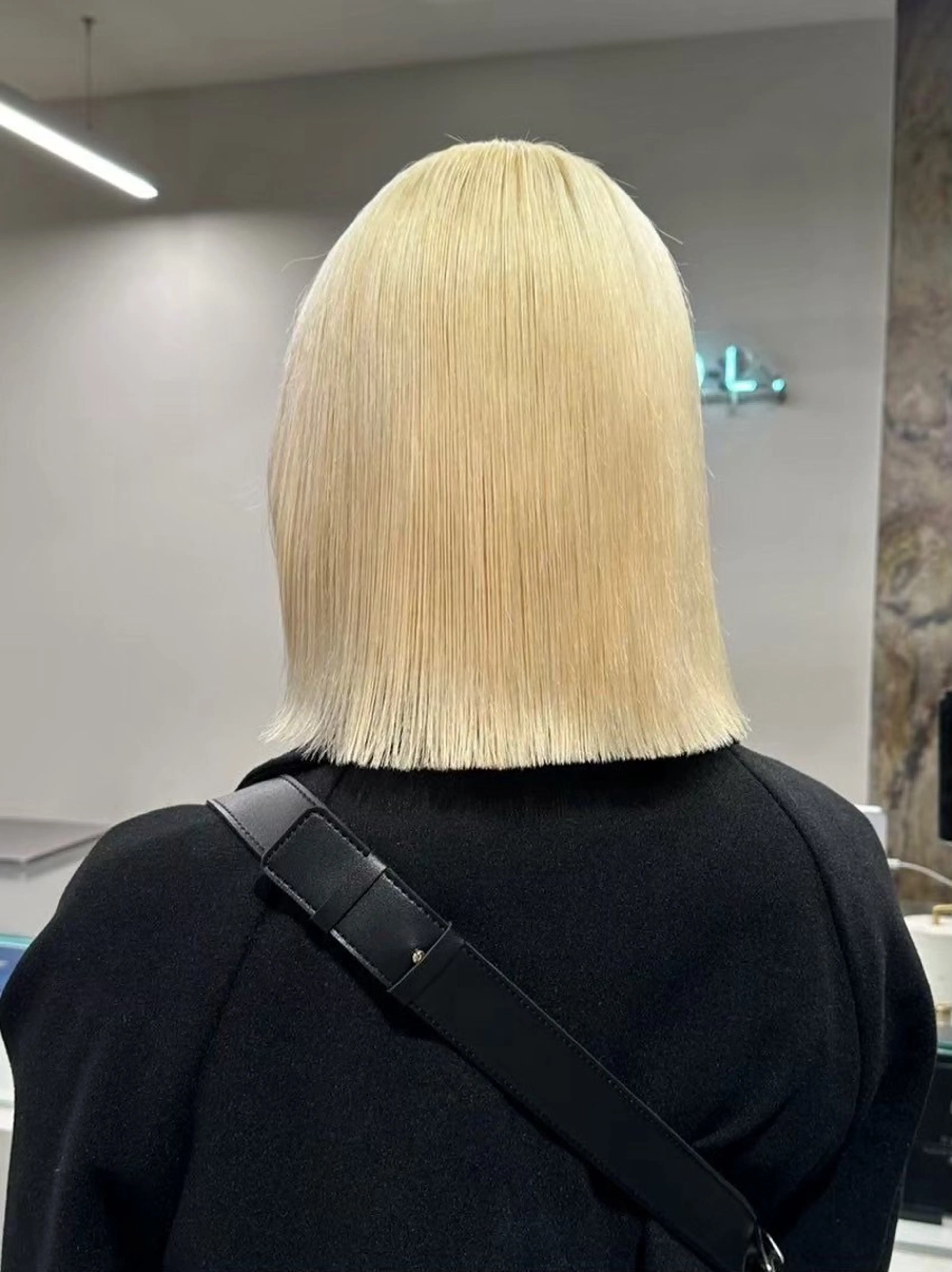 カラー 金森 凜久のヘアスタイル