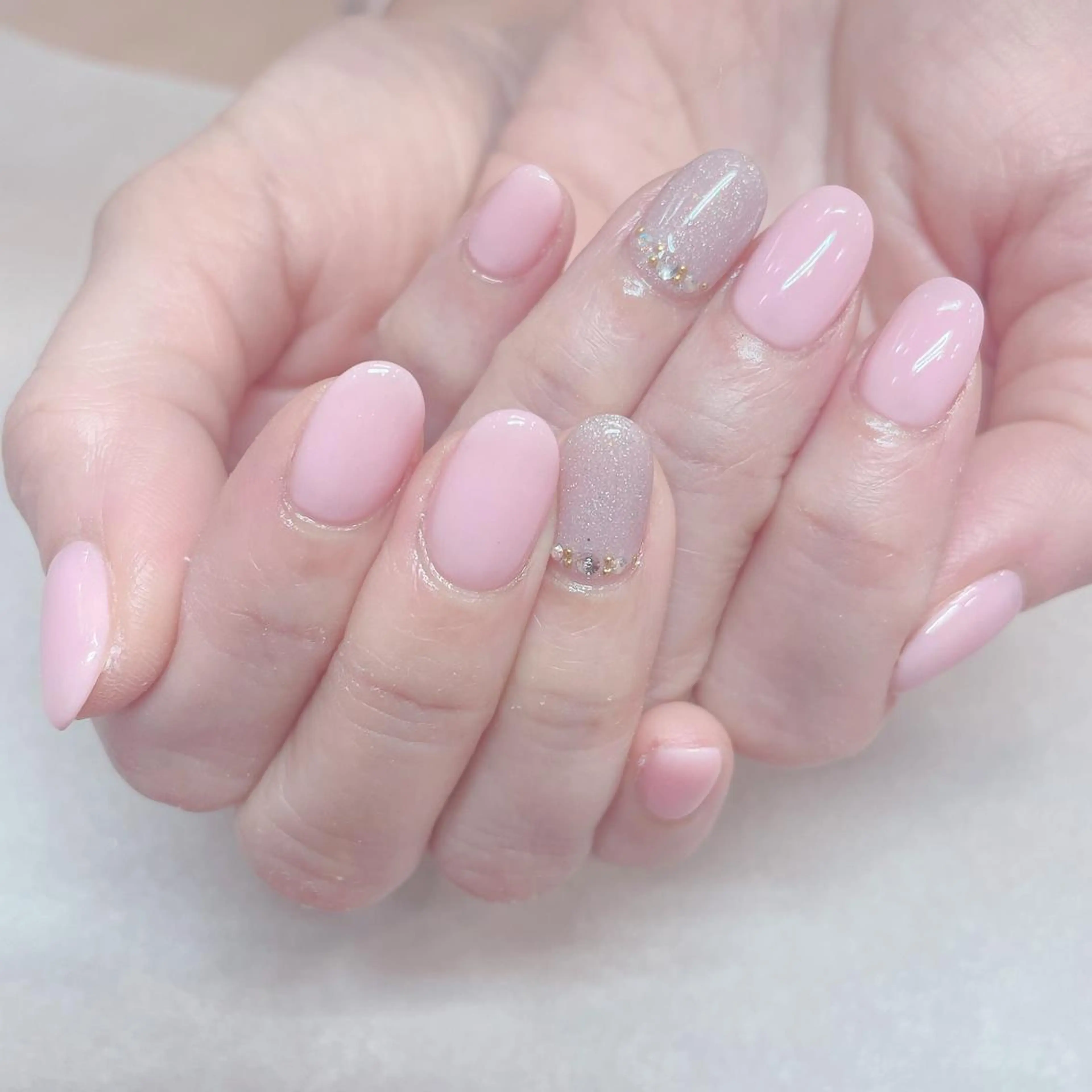 ネイル バニーアイズ　ネイル ニューオータニ博多店のネイルデザイン